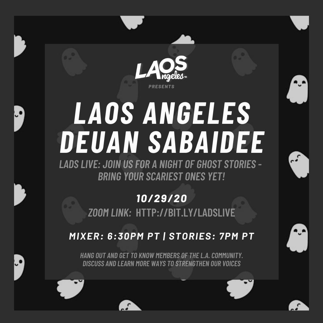 LADS: October Scary Storytelling!