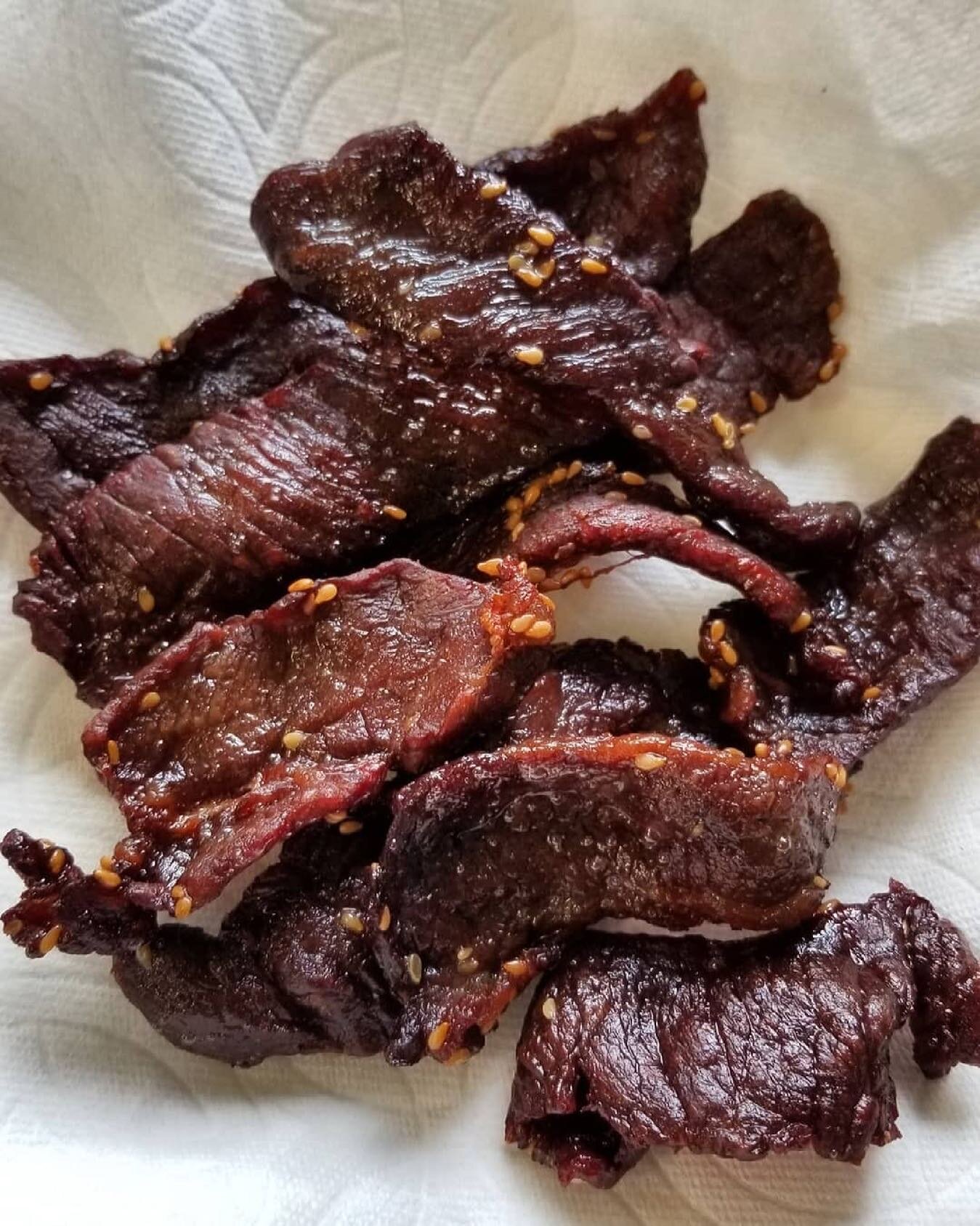 Wishing I had some right now! 

Posted @withregram &bull; @tkdphimmasone #beefjerky #seenhang #laostyle