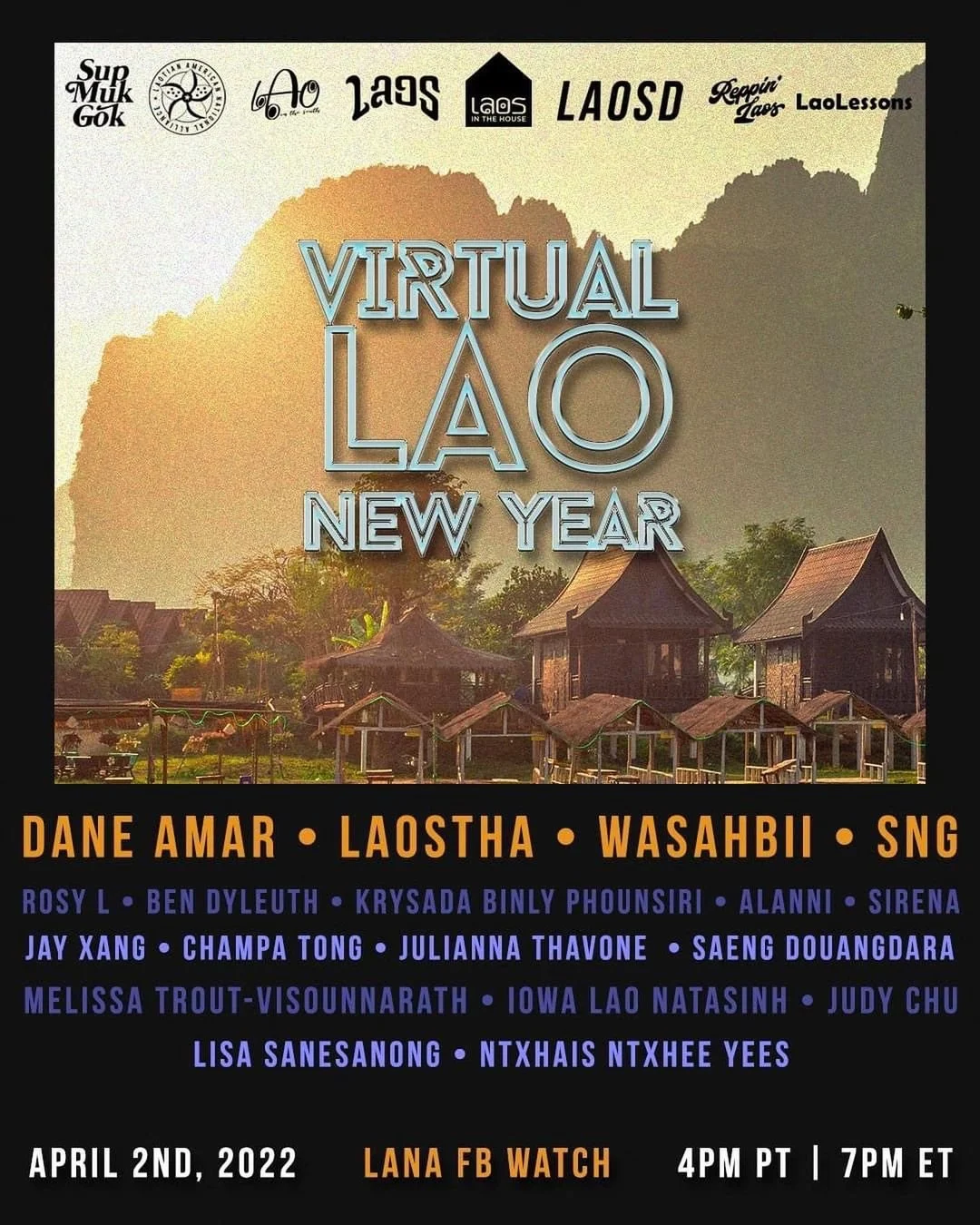 Virtual Lao New Year