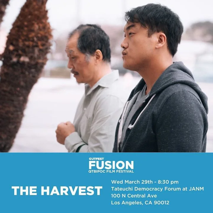 The Harvest Screening at OutFest Fusion