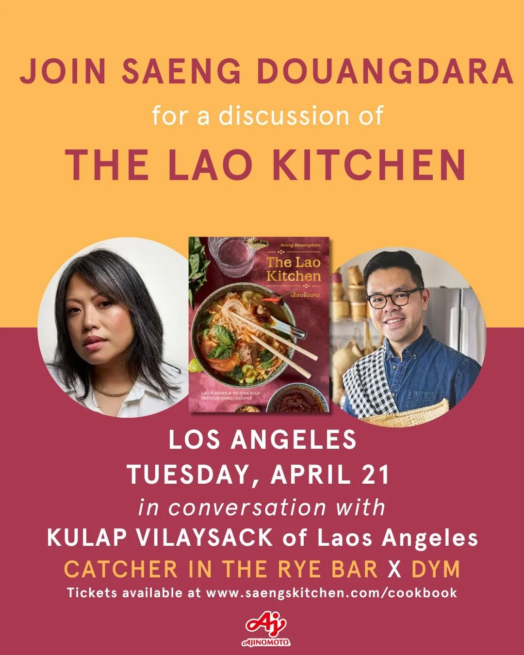 LADS: Saeng's Book Launch
