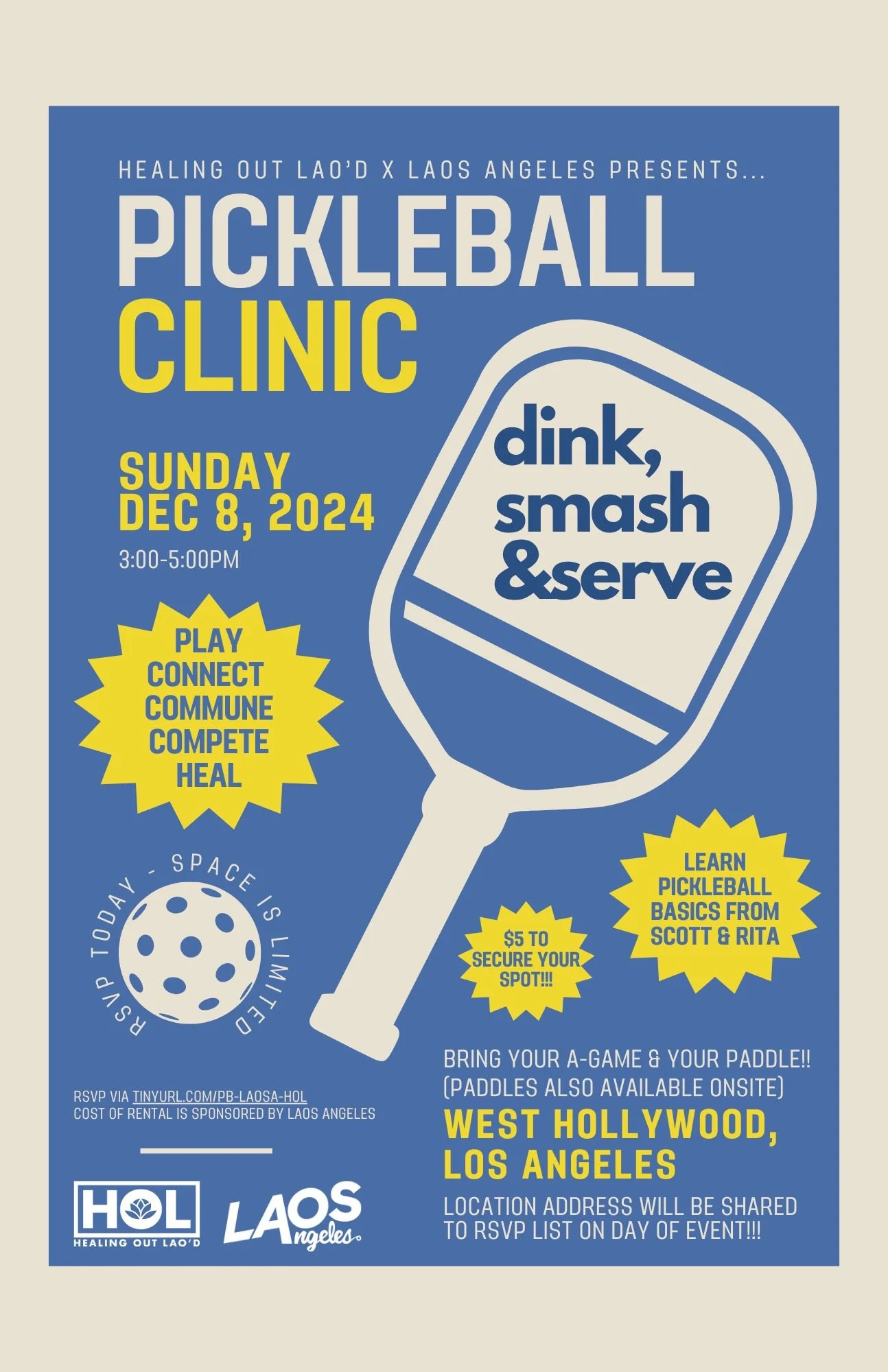 Pickleball Clinic