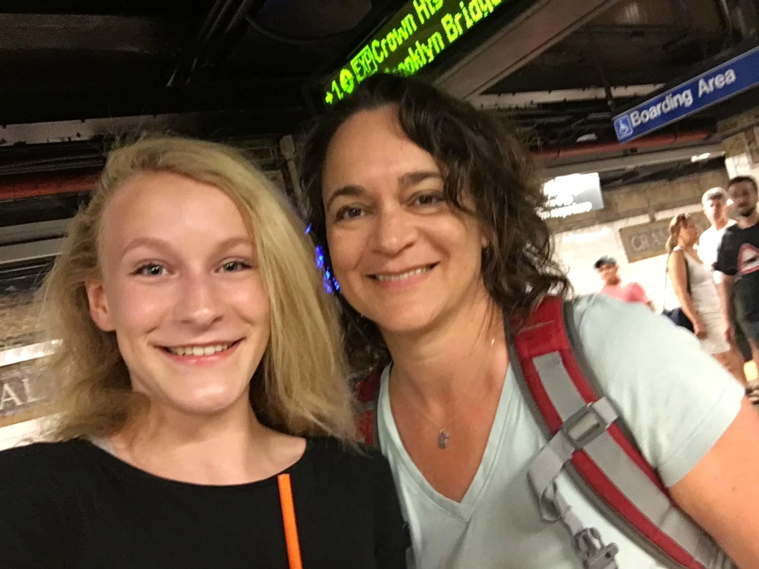 Adventures in the subway