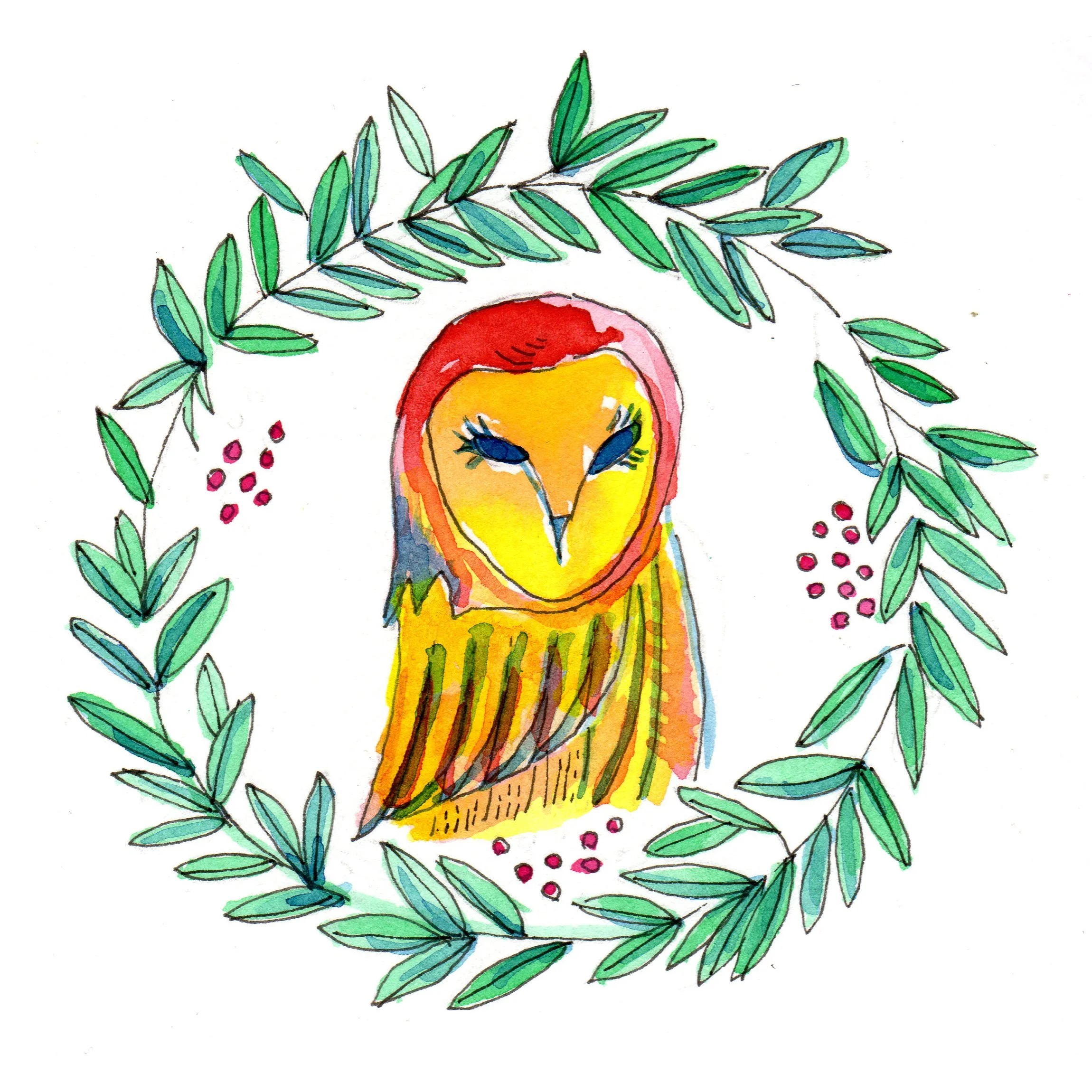 Holiday Owl ©JuliaBethmann2018