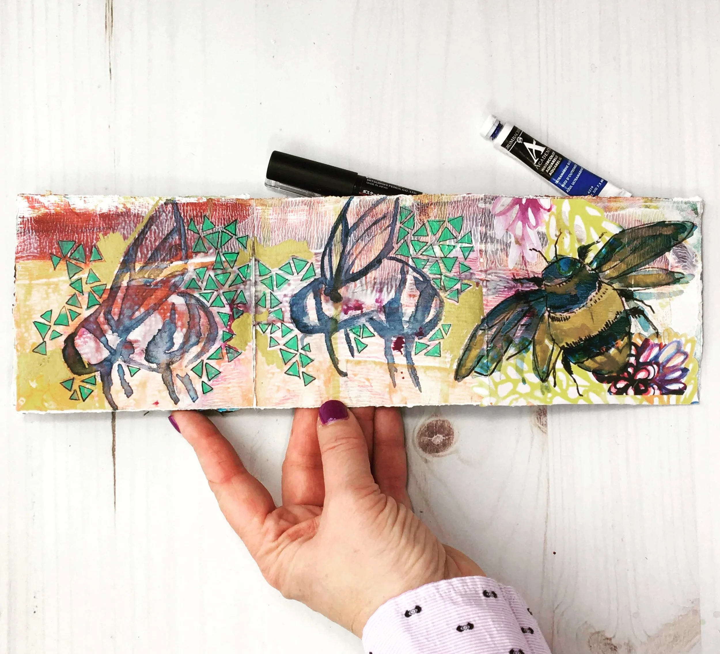 Celebration Journal Spread 1 ©JuliaBethmann2019