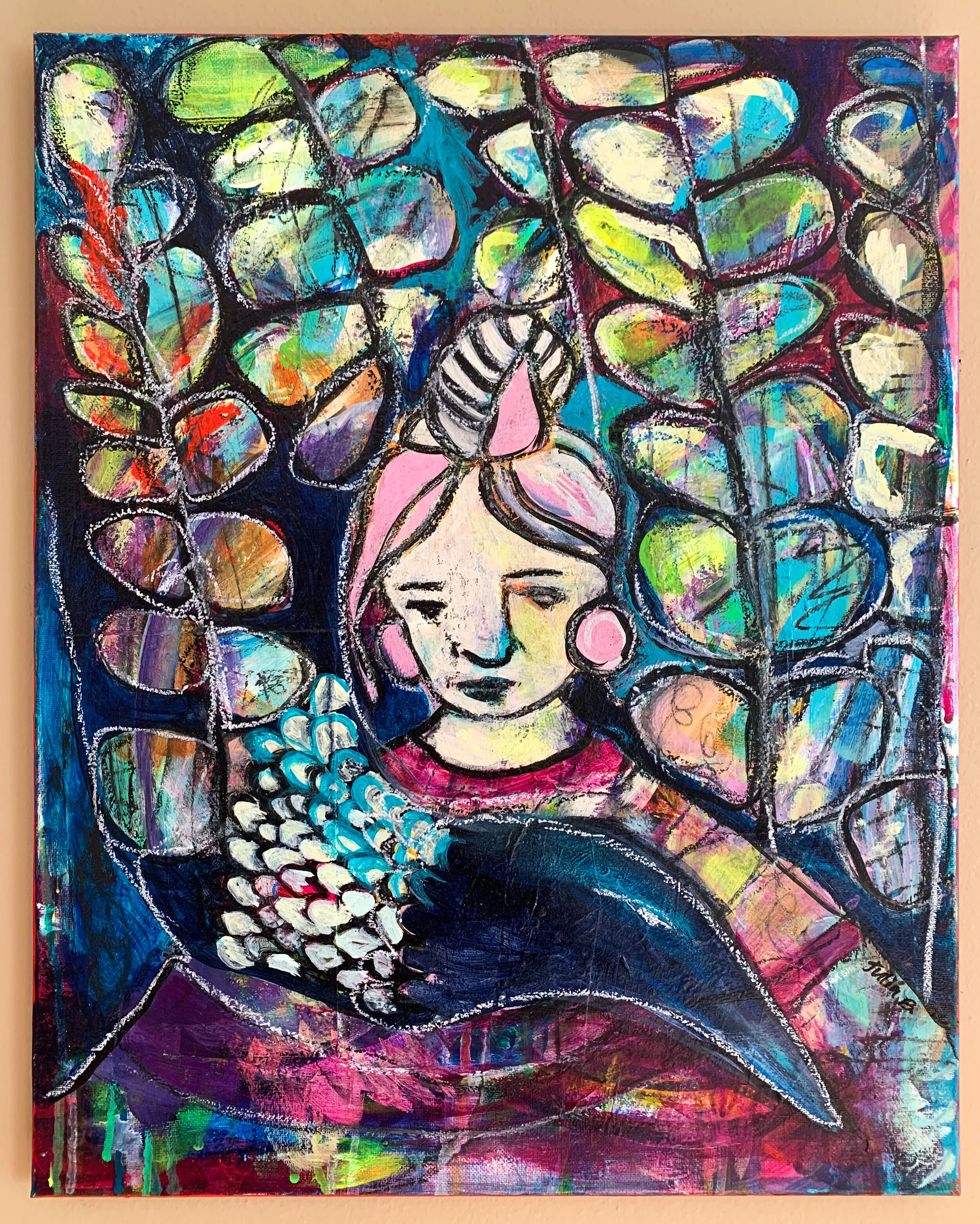 Holding Your Heart-SOLD