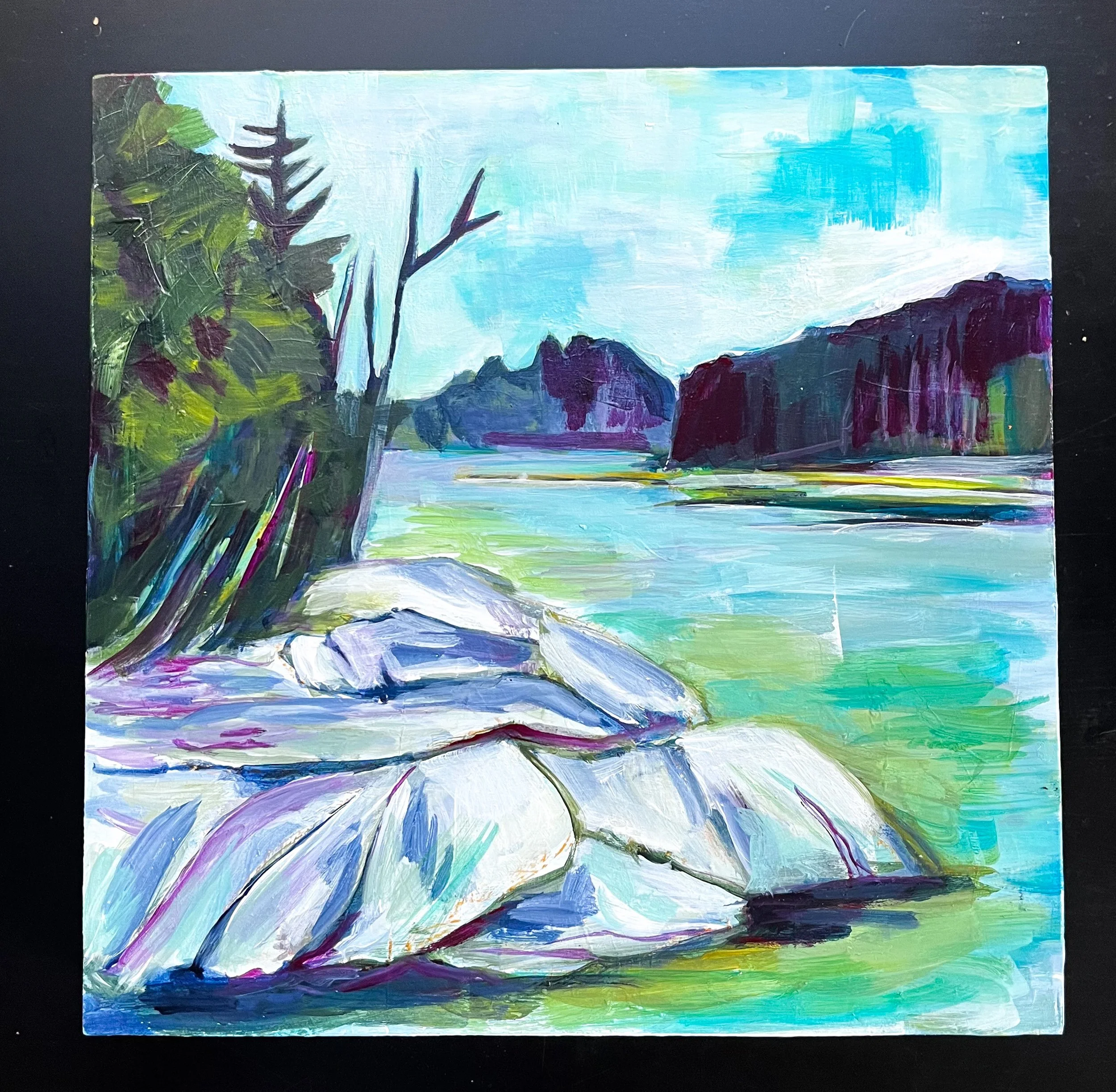 Wolfs Neck State Park, Freeport, ME