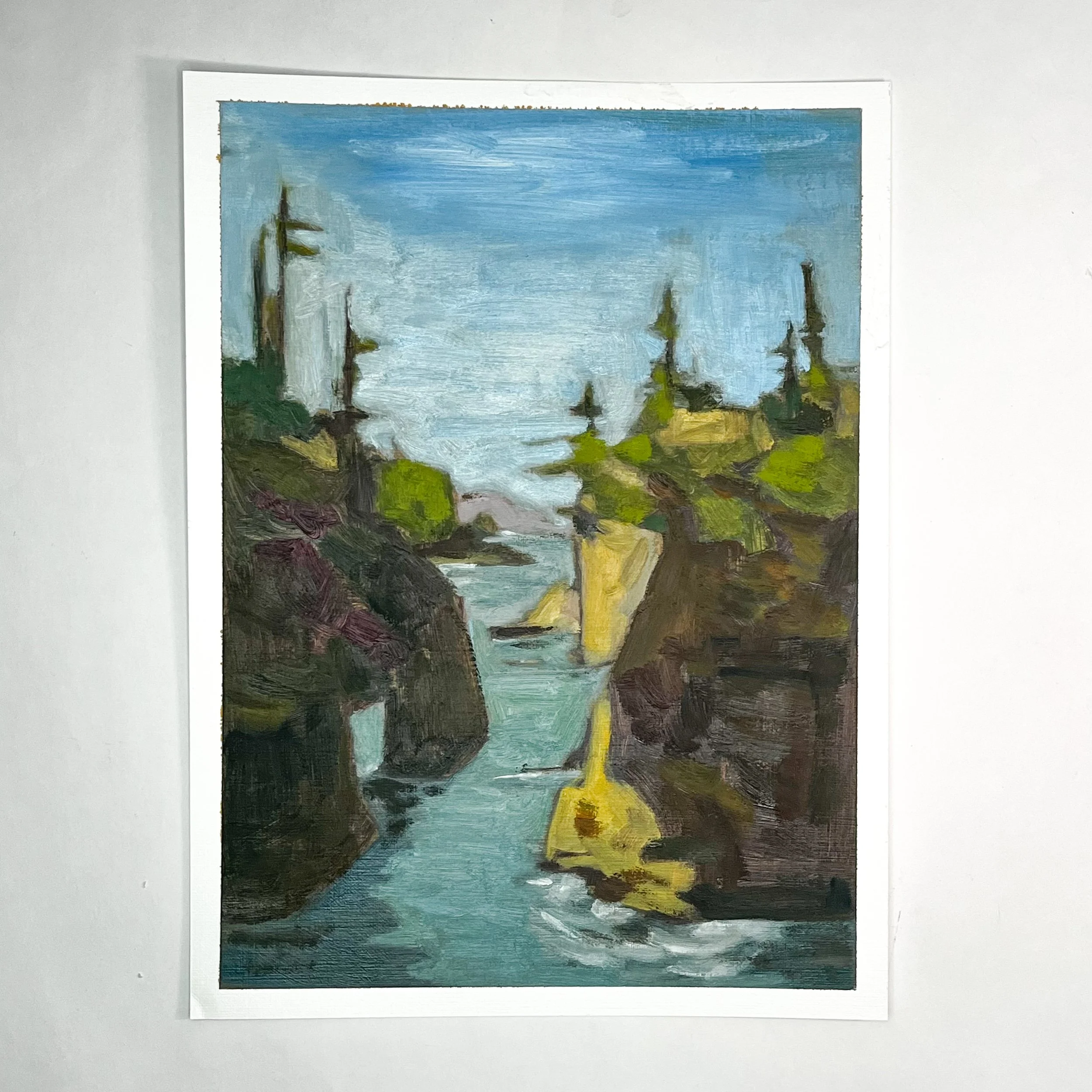 Washington State Cliffs