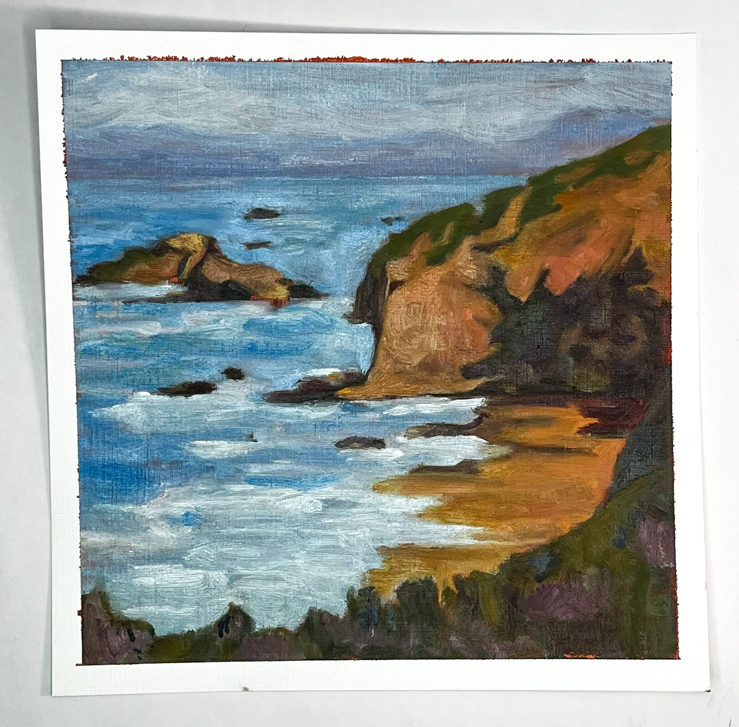 West Coast Cliffs