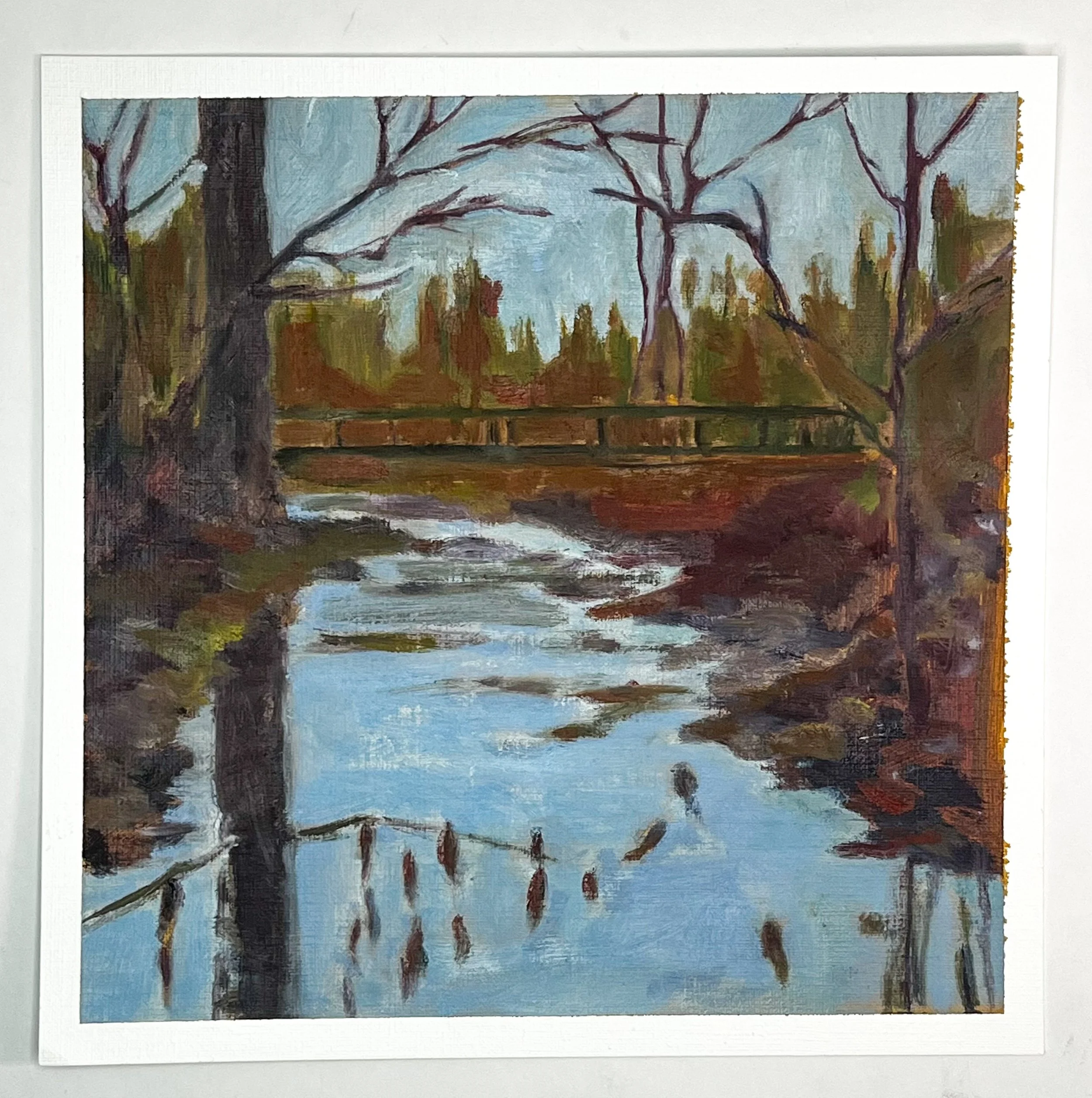 Reflections in Autumn