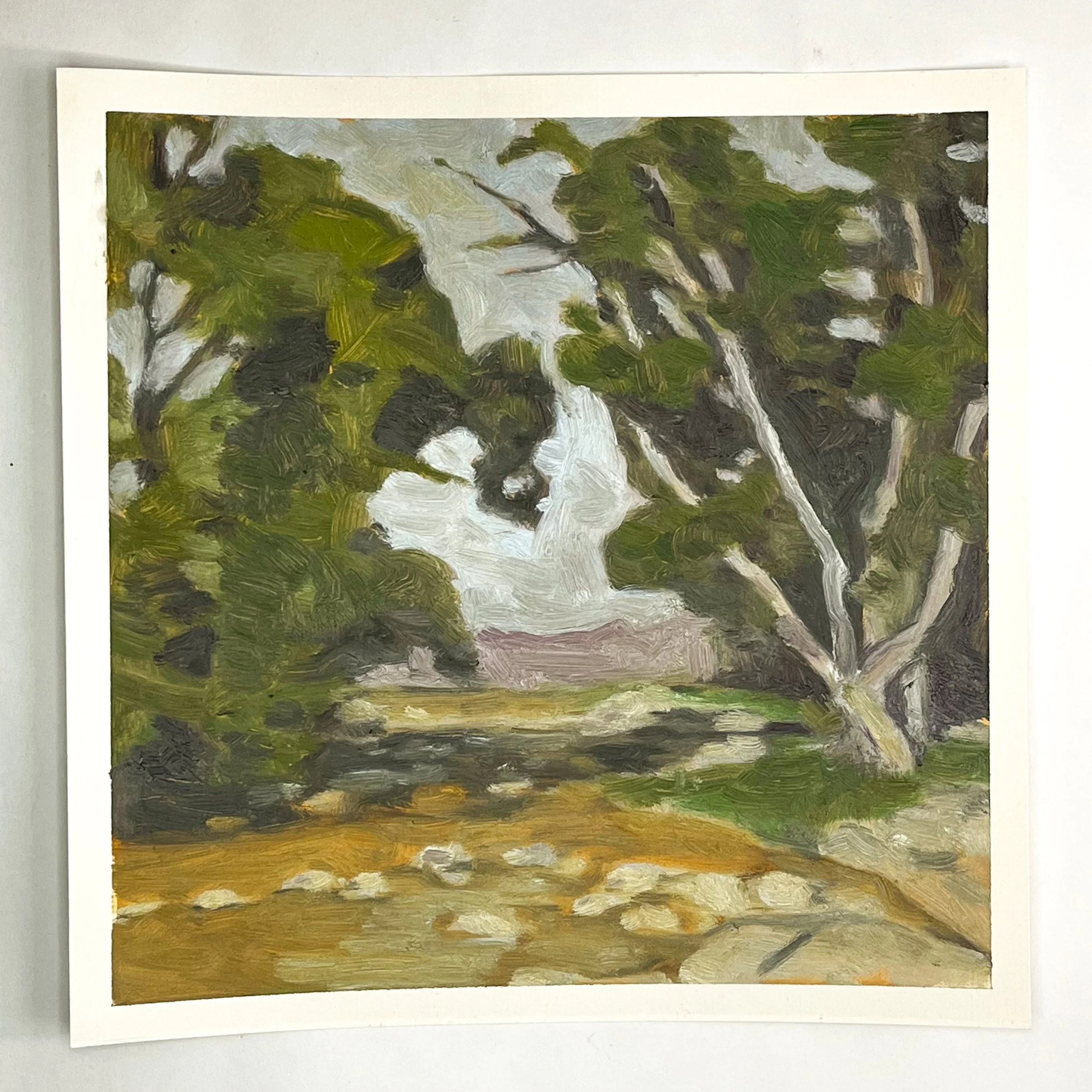 Dry River Bed