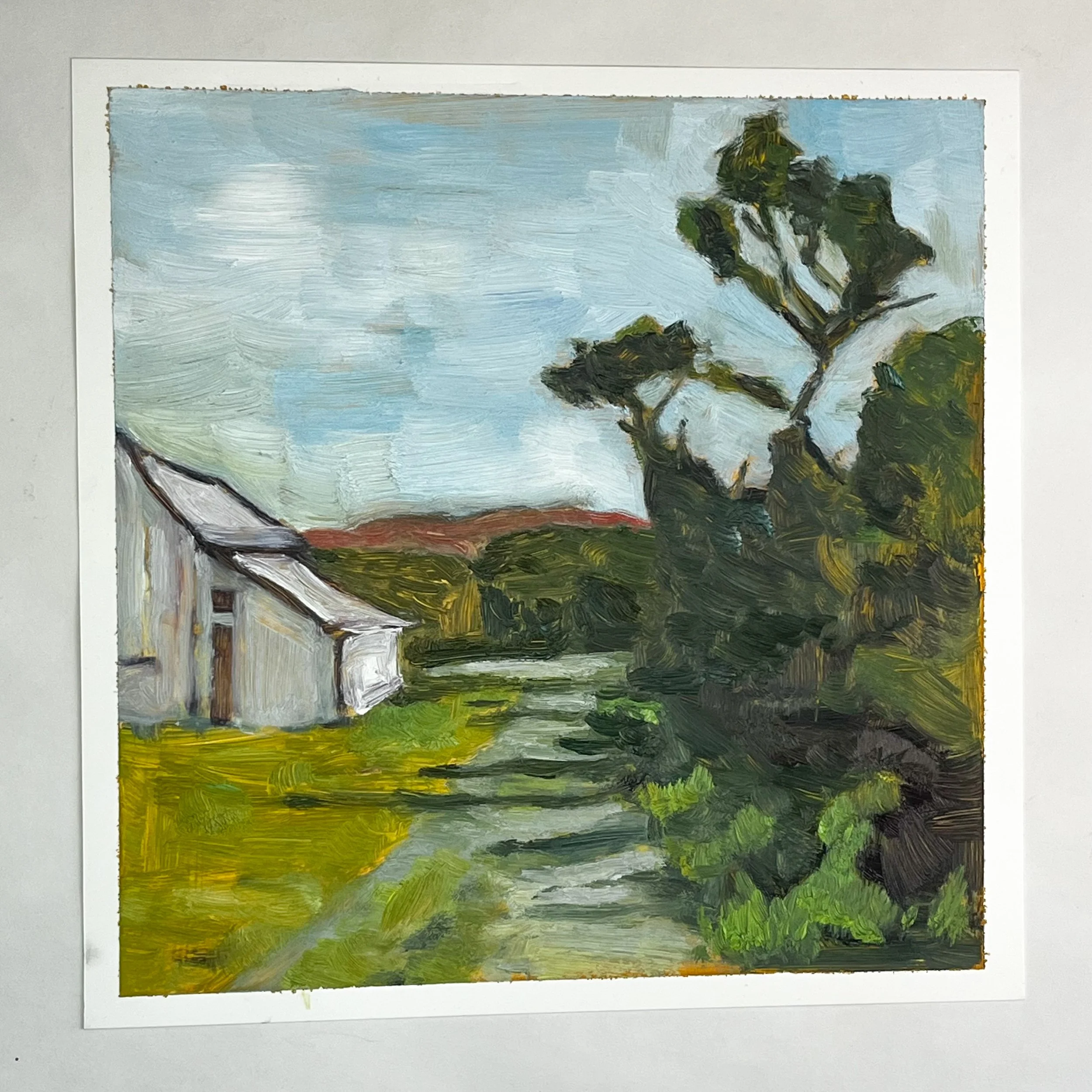 White Barn