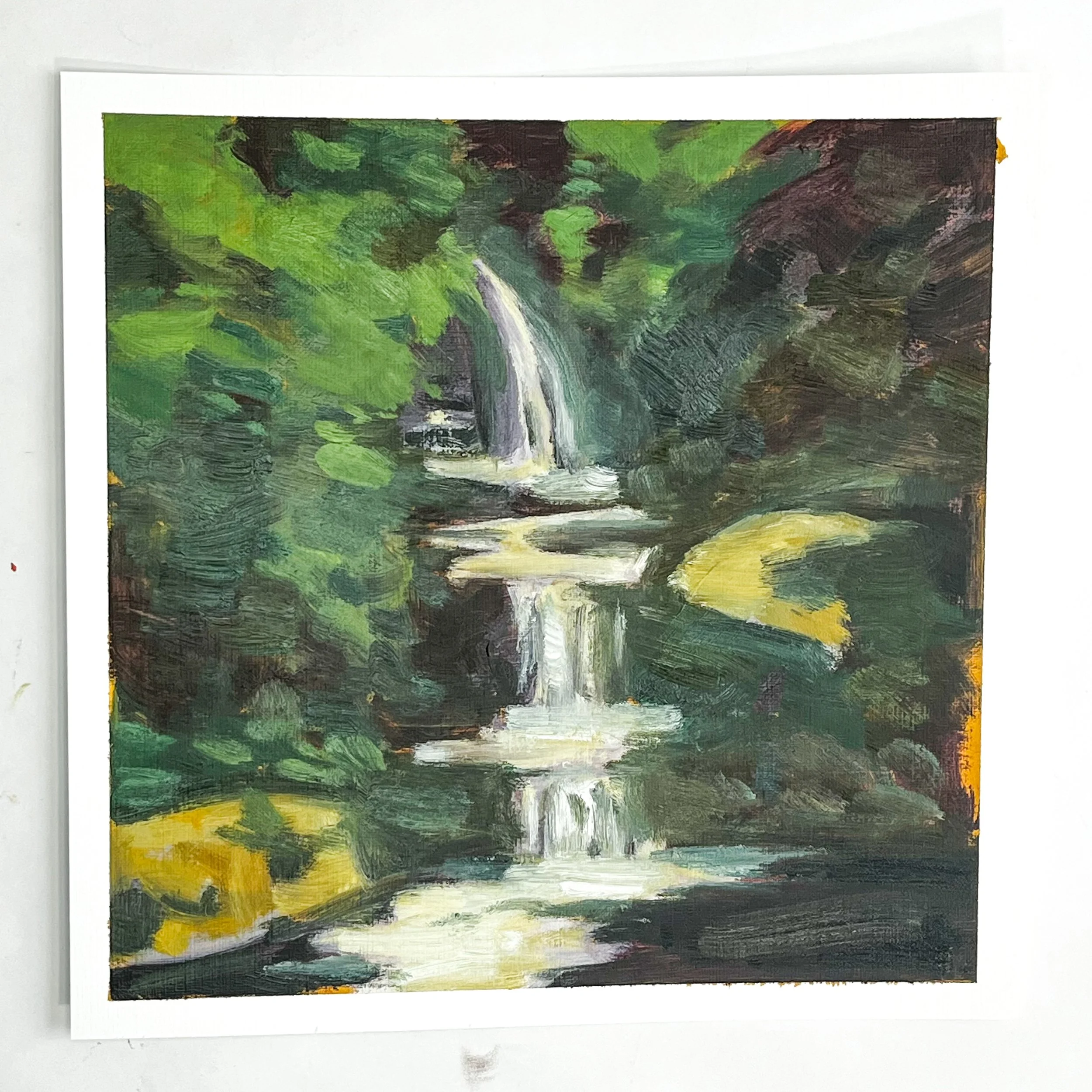 Tiered Waterfalls