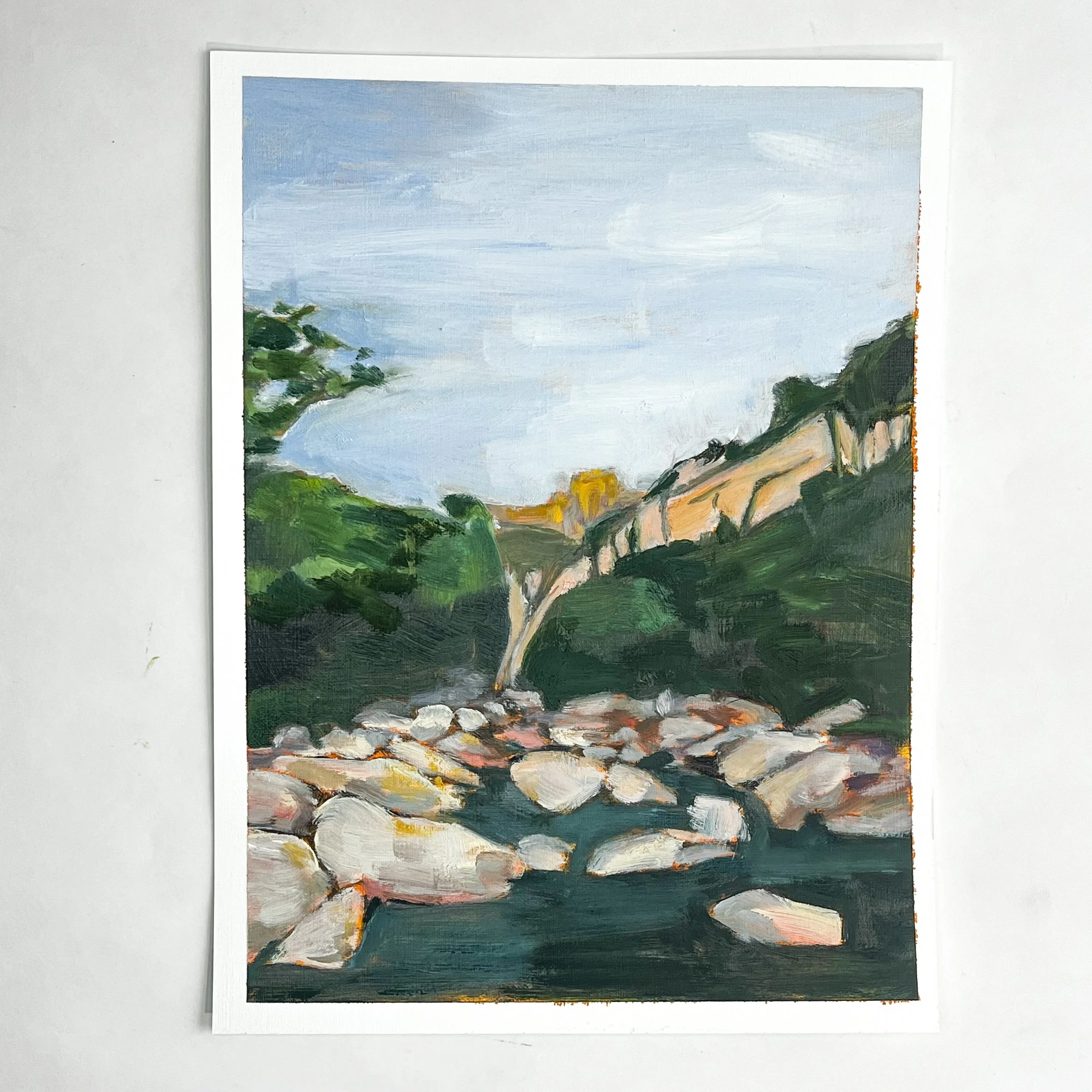 Rock pile