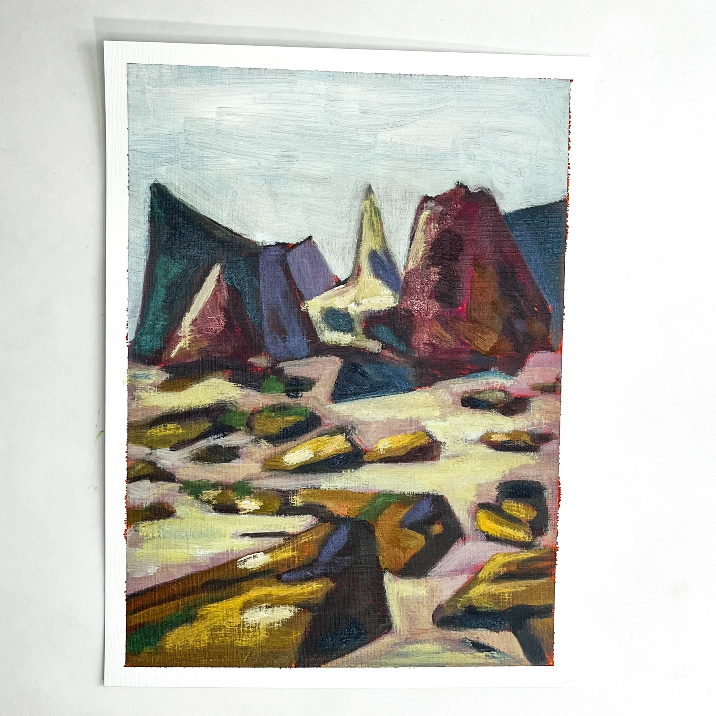 Geographic Rock Formations