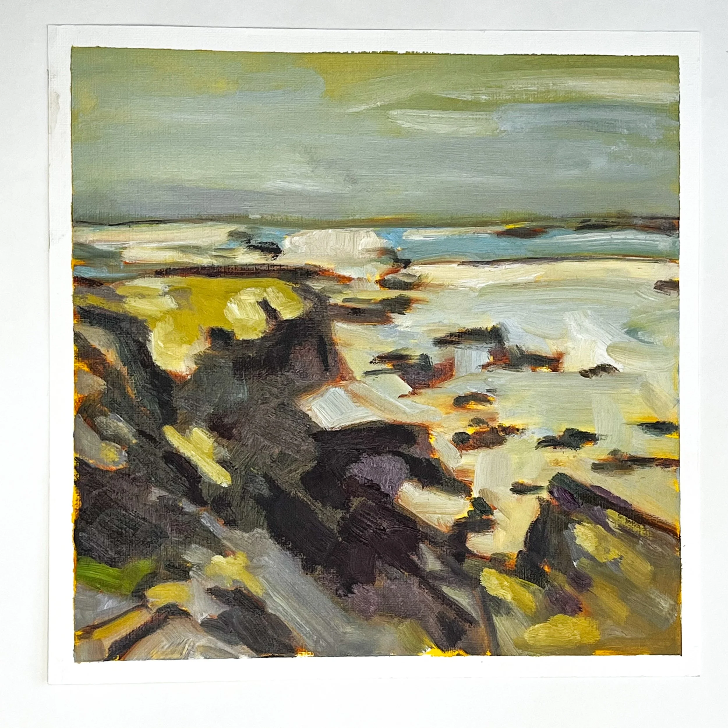Rocky Coastline