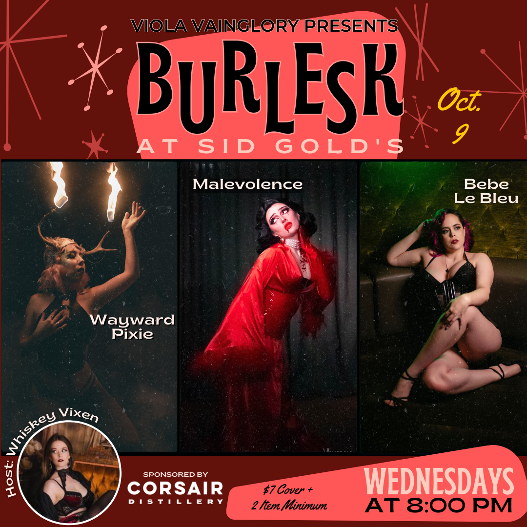 Burlesk at Sid Gold's