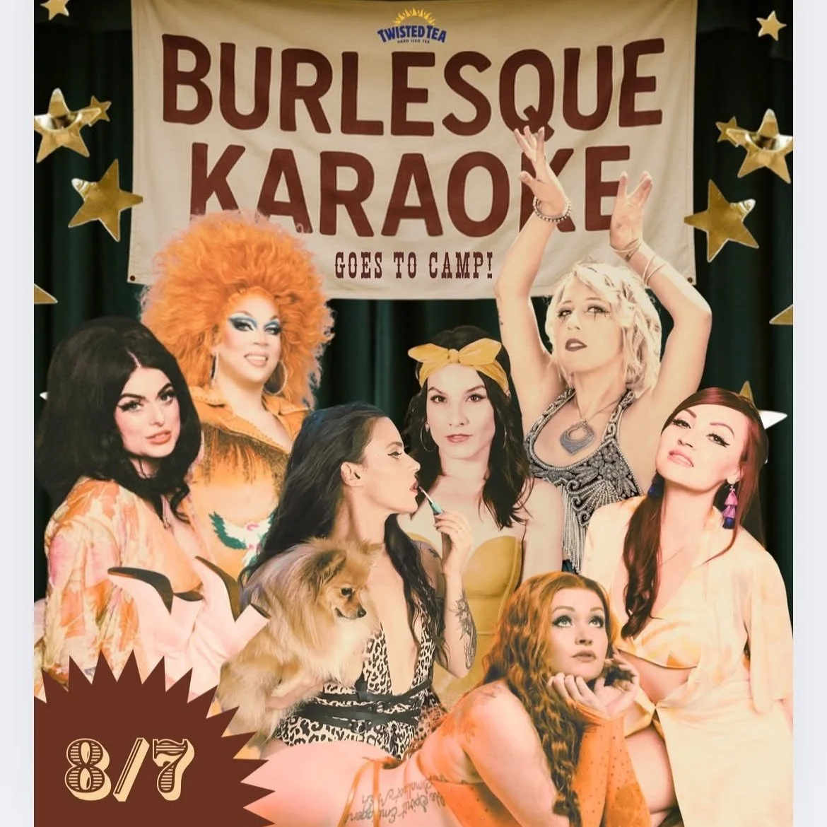 Burlesque Karaoke Goes To Camp!