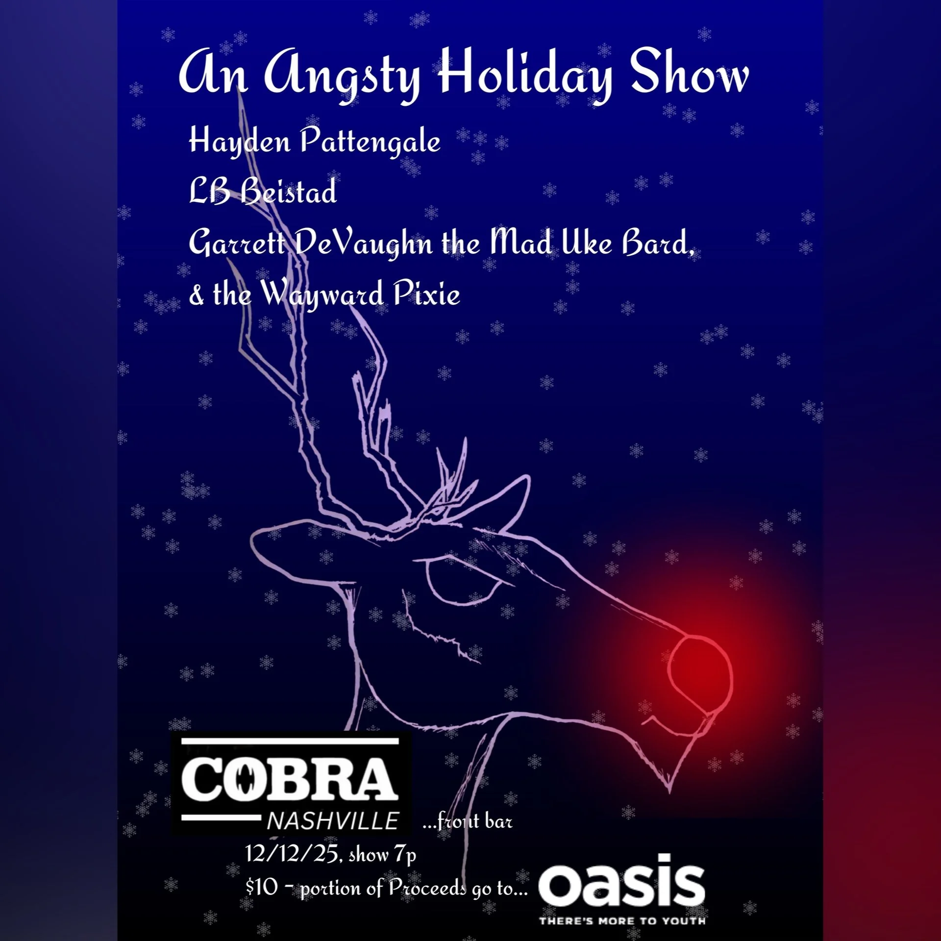 An Angsty Holiday Show
