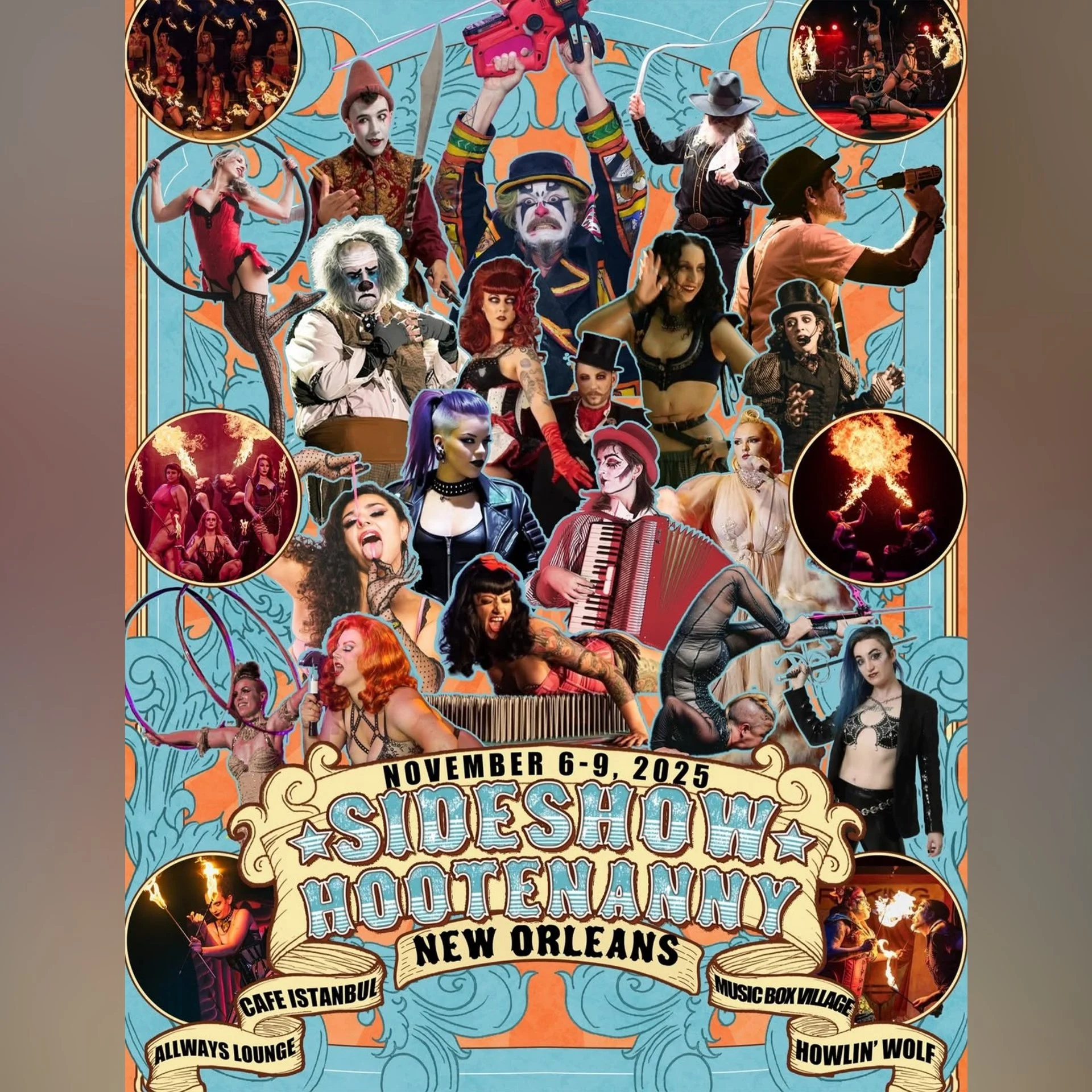 Sideshow Hootenanny