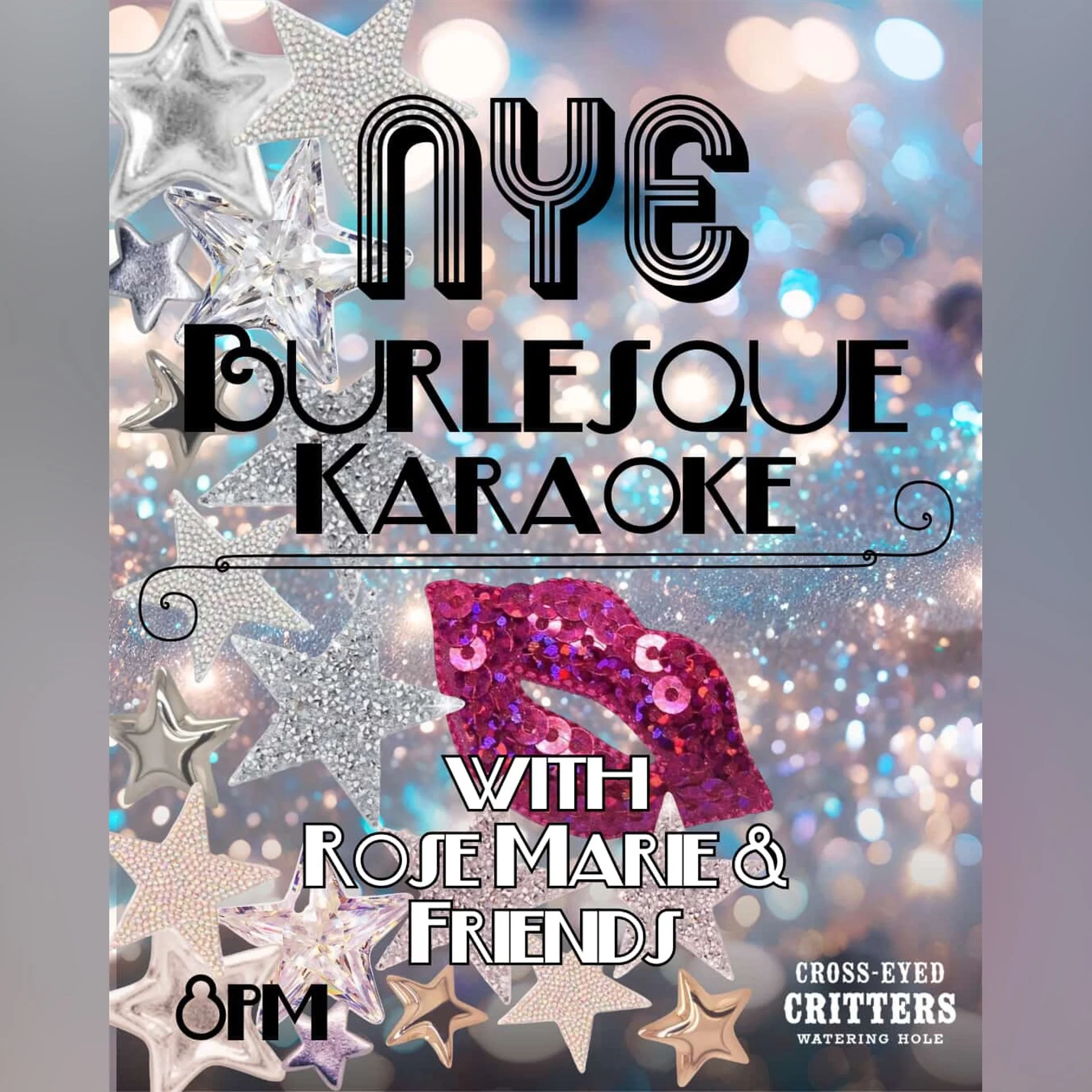 NYE Burlesque Karaoke