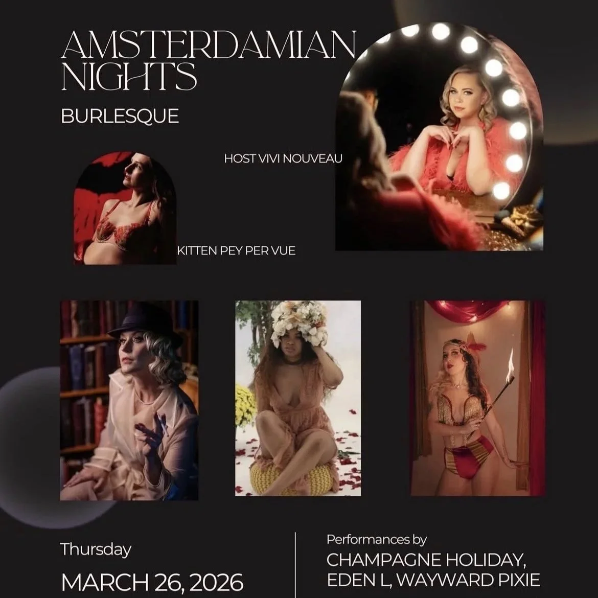Amsterdamian Nights