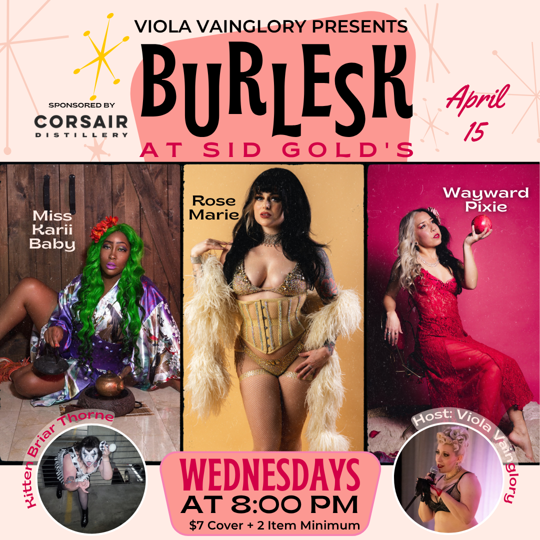 Burlesk At Sid Gold's