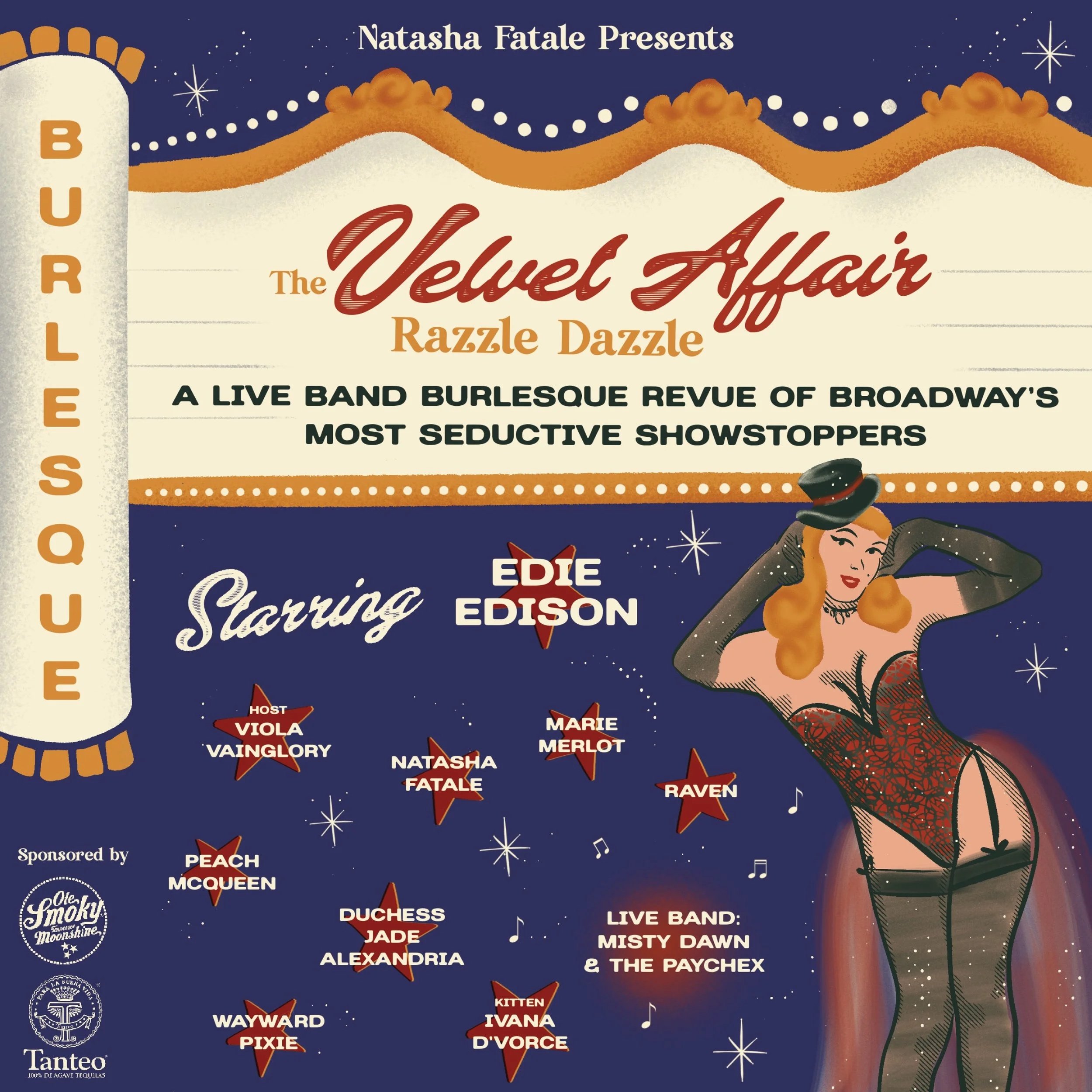 The Velvet Affair: Razzle Dazzle!
