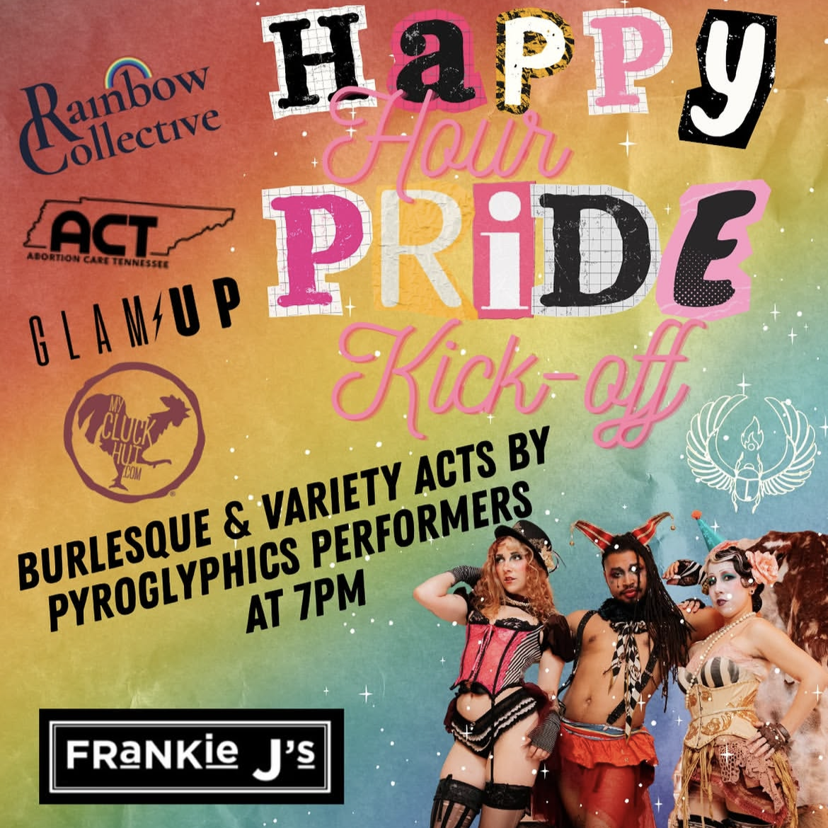 Happy Hour Pride Kick-Off