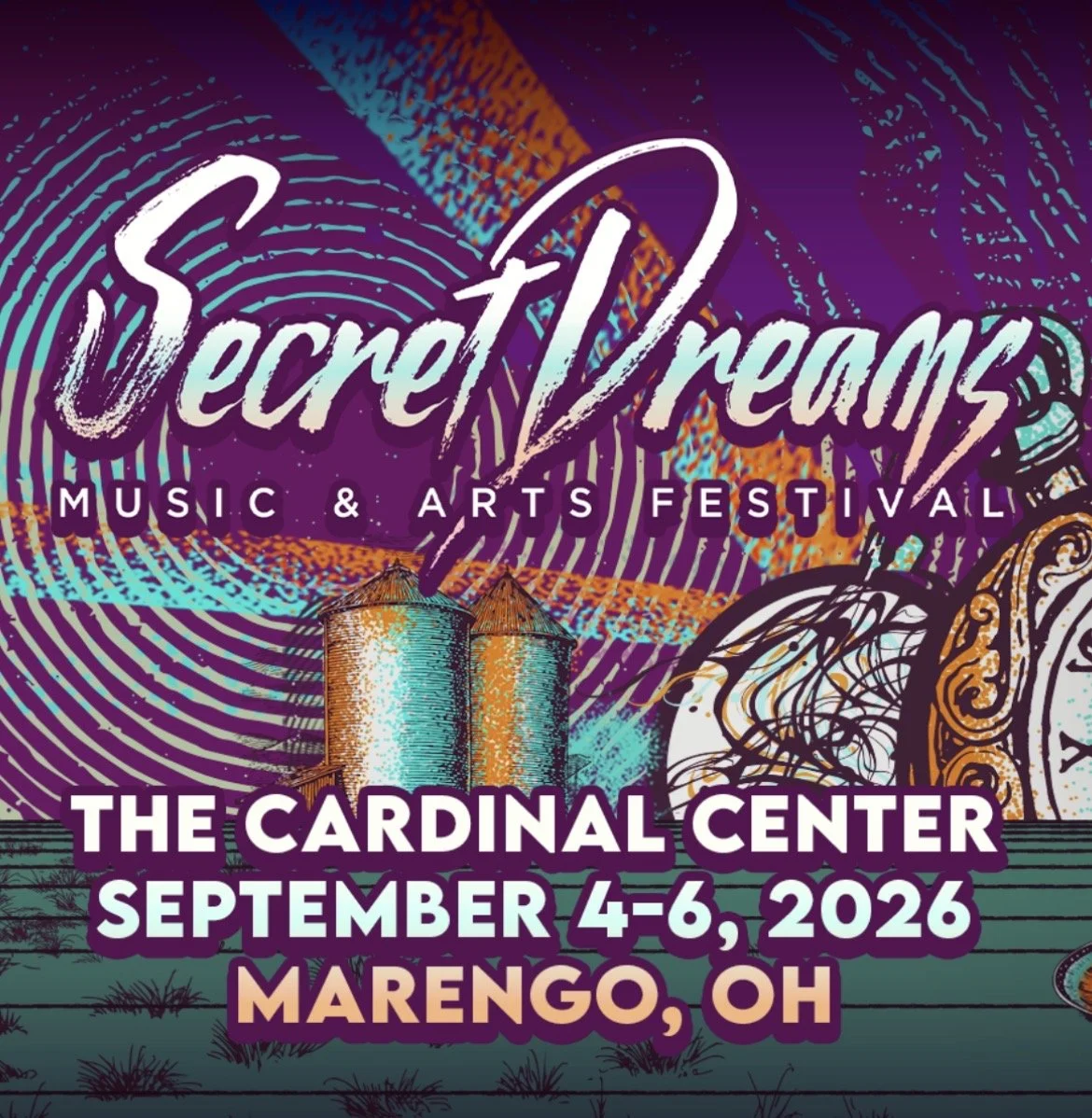 Secret Dreams Music &amp; Arts Festival