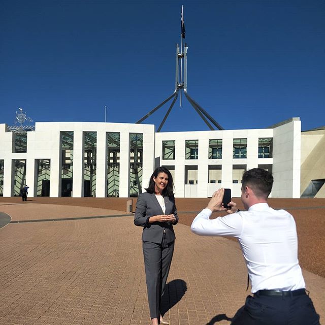 Filming my last video outside Parliament today, before heading back home for the campaign. 36 days to go!