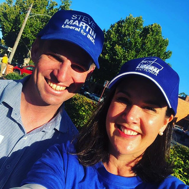 The sun ☀️ is out in Indi! #Windi #ausvotes2019