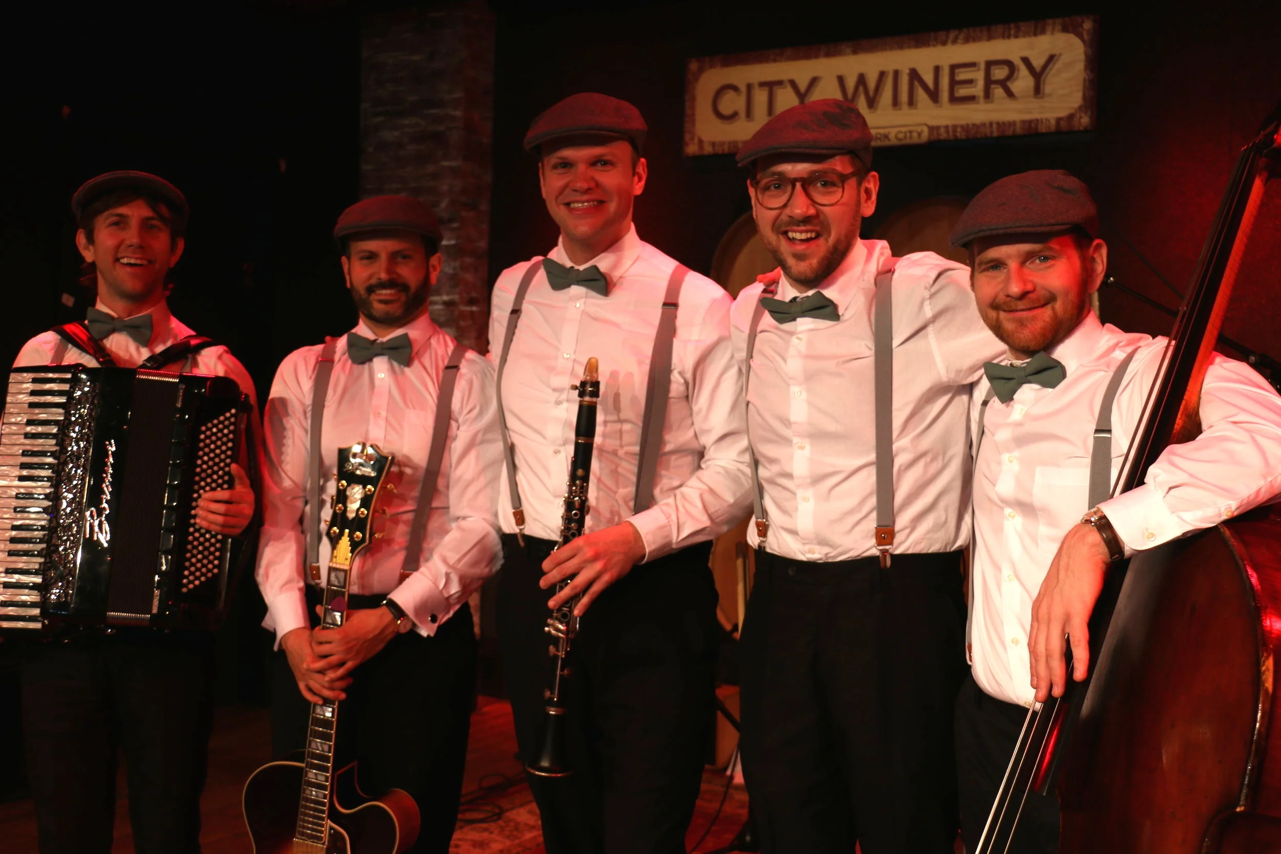 5 piece band (Jazz/Swing/Pop)