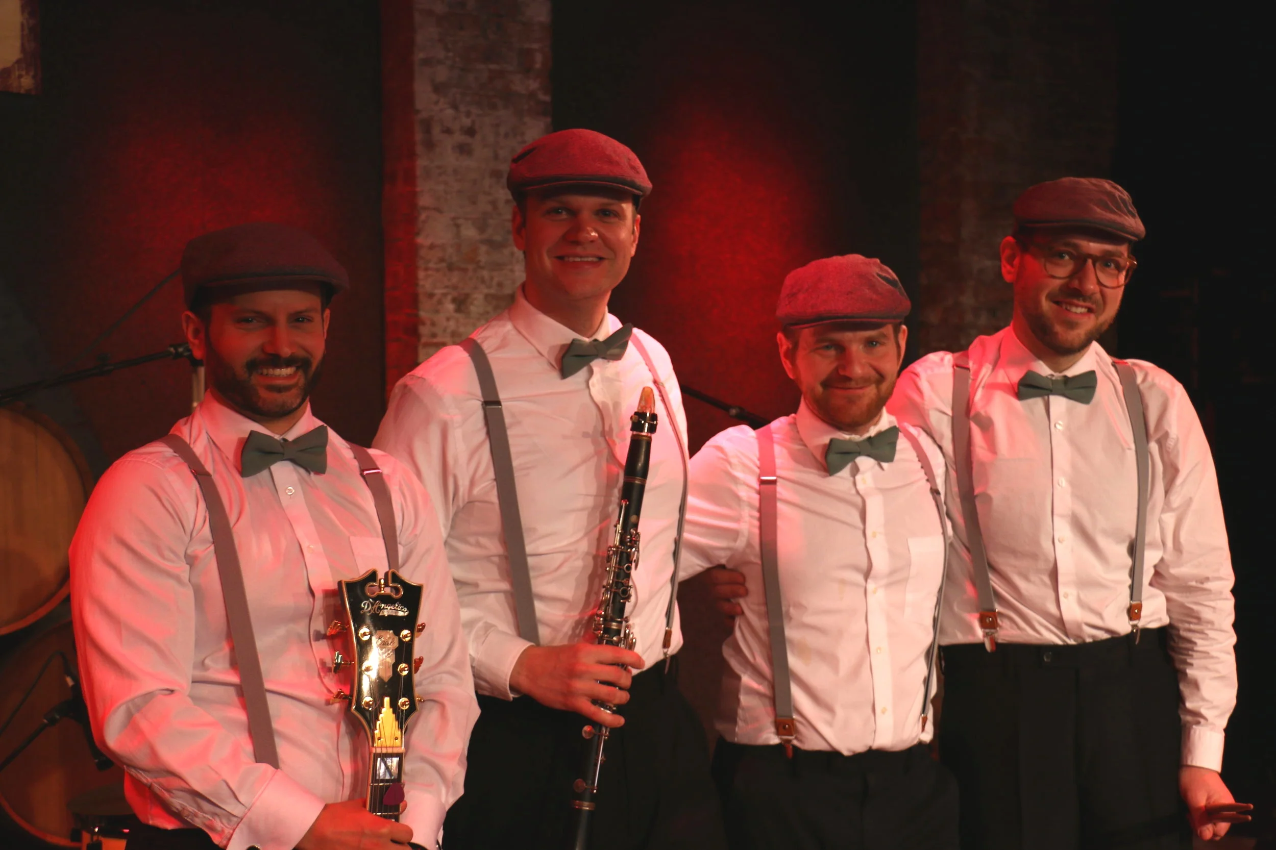 Jazz/Swing Quartet with Guitar