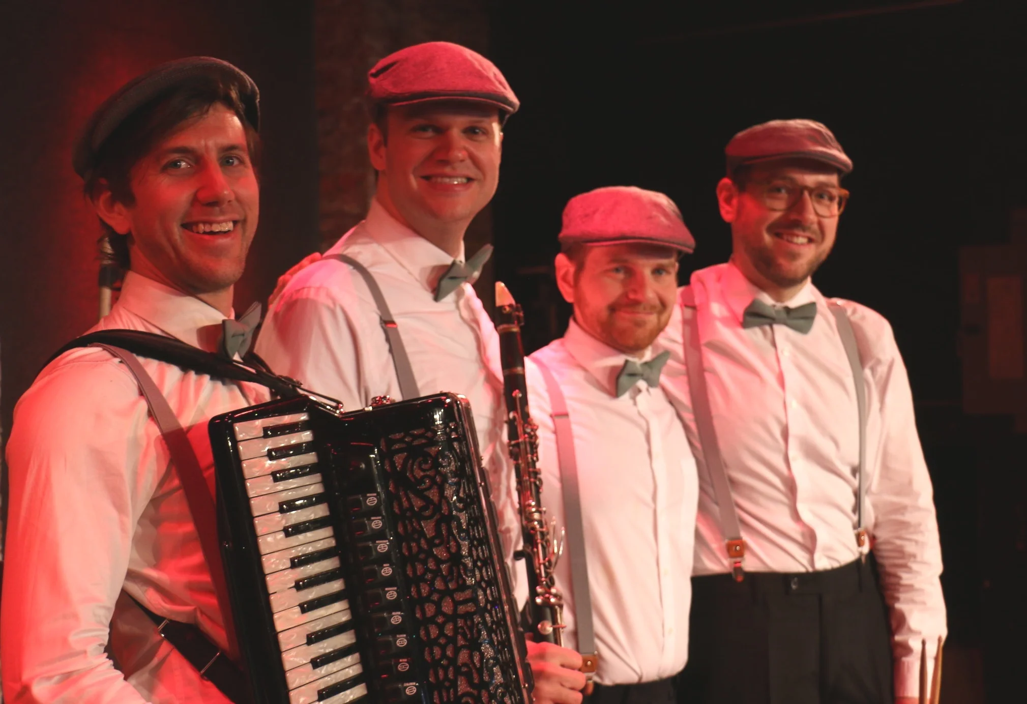 Jazz/Swing Quartet with Accordion