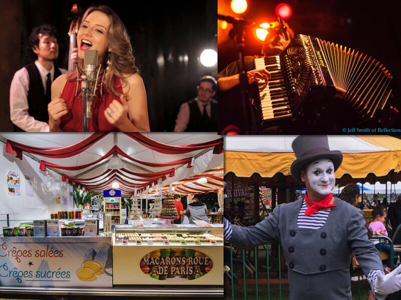 FRENCH THEMED PARTY