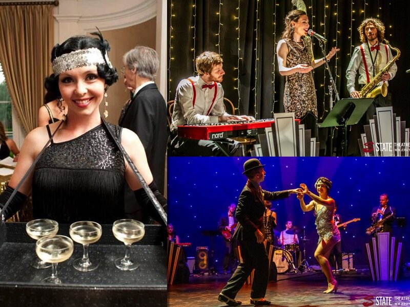 1920's GATSBY THEMED EVENTS