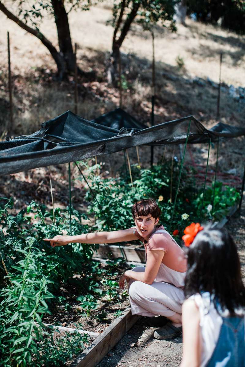 Garden to Table Dining at Sindisa Sanctuary