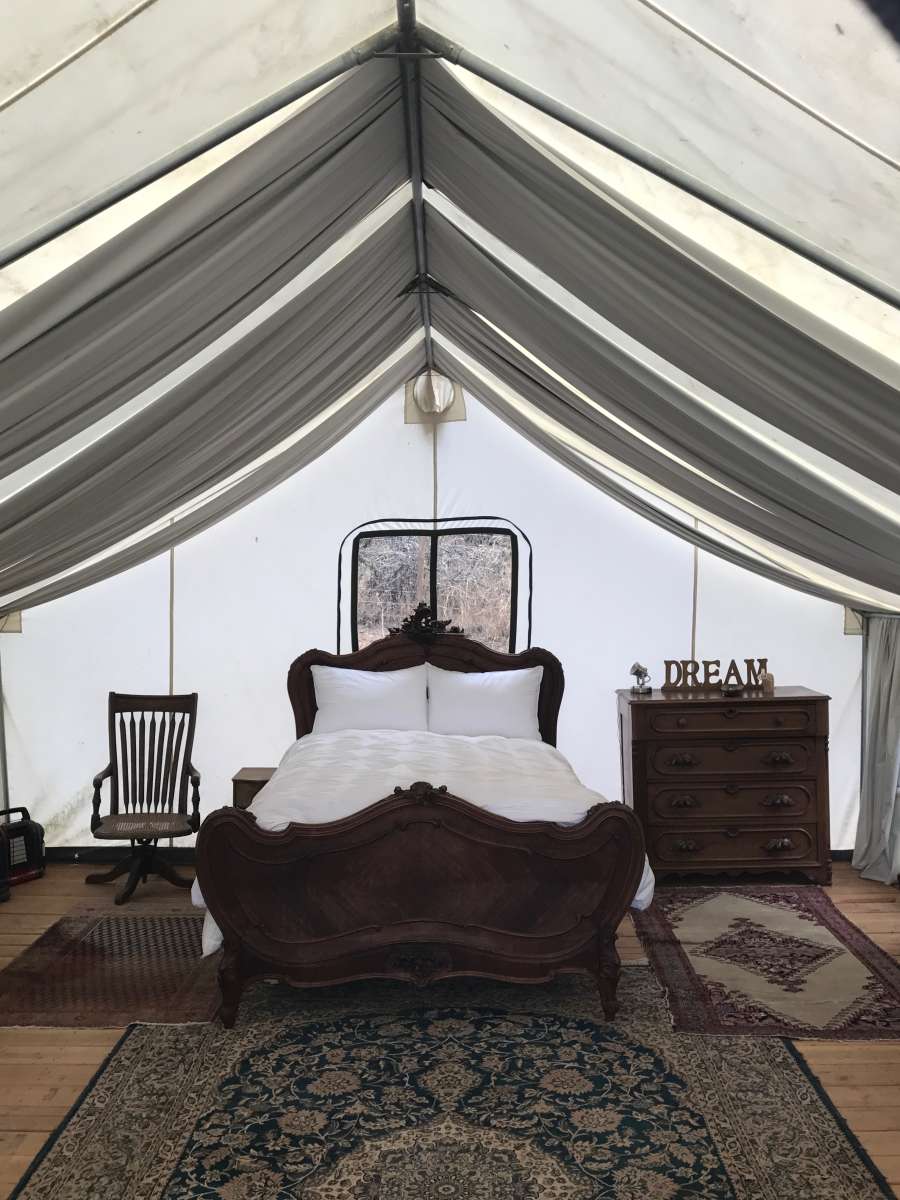 A Northern California Glamping Dream at Sindisa Sanctuary