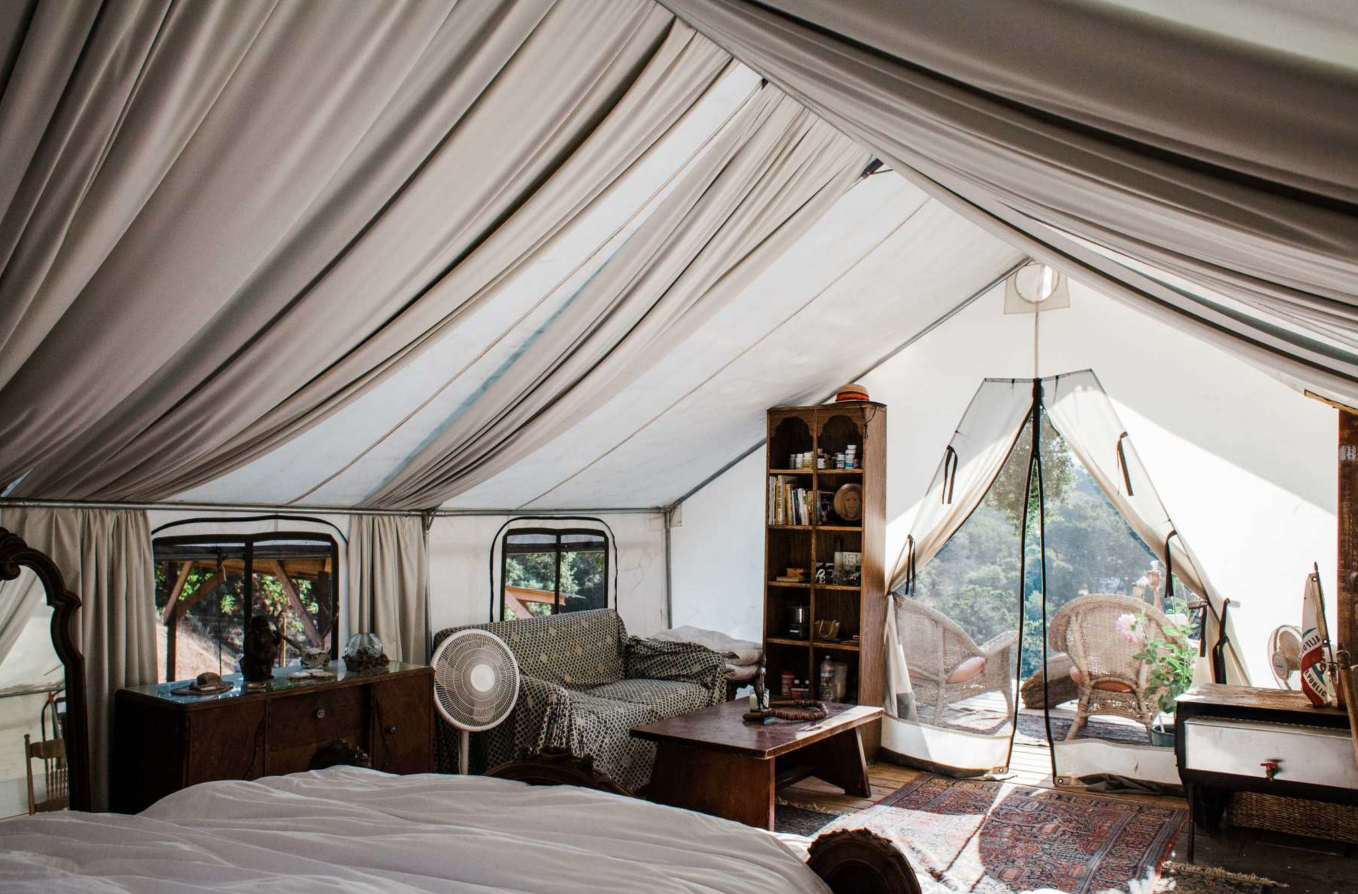 Sindisa Sanctuary Glamping, a Luxury Outdoor Escape