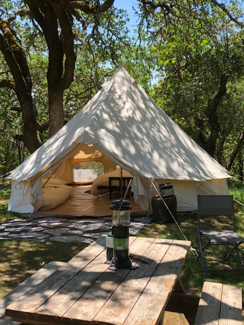 The Bell Tent