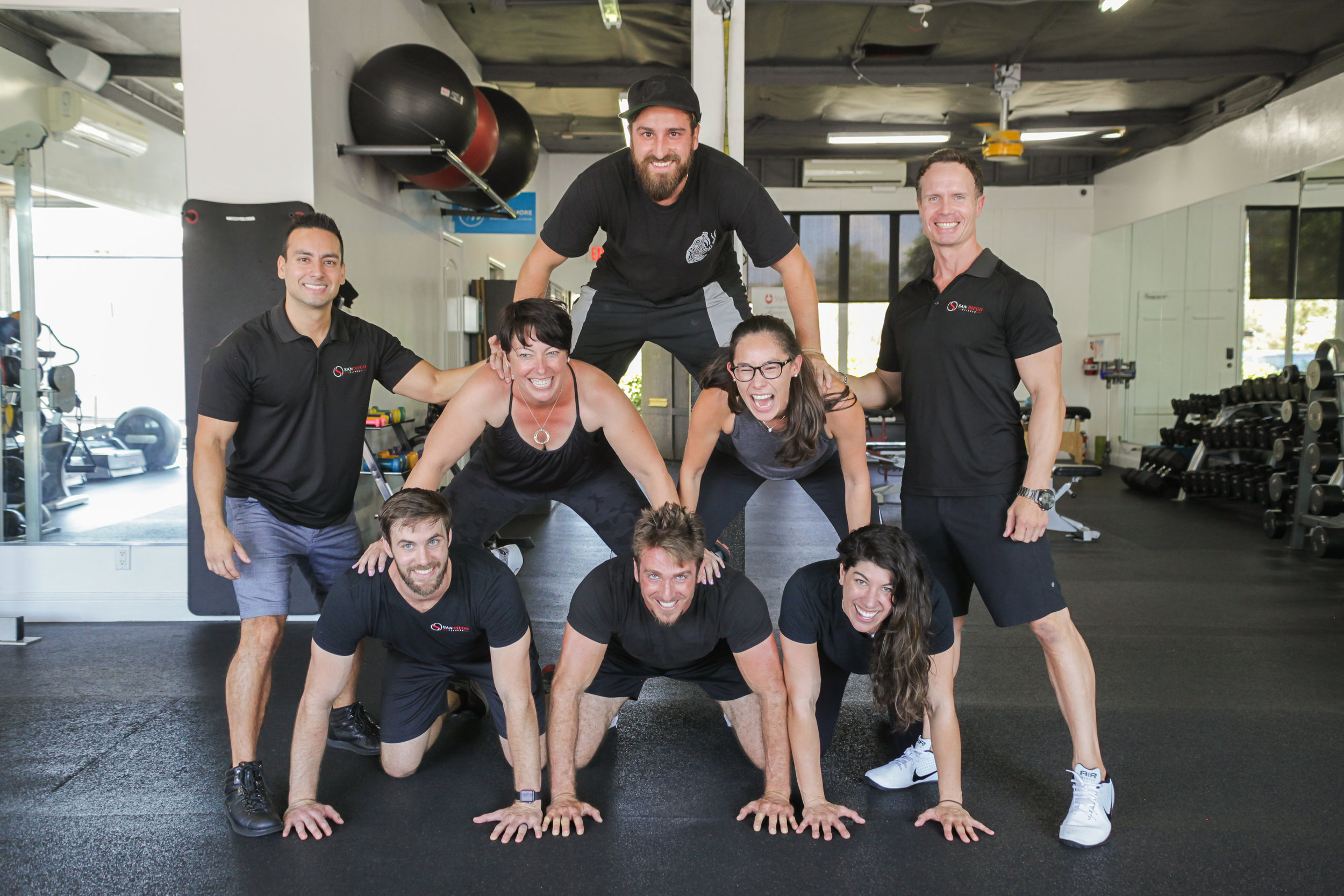 Fitness Personal Trainer San Diego Gym Open