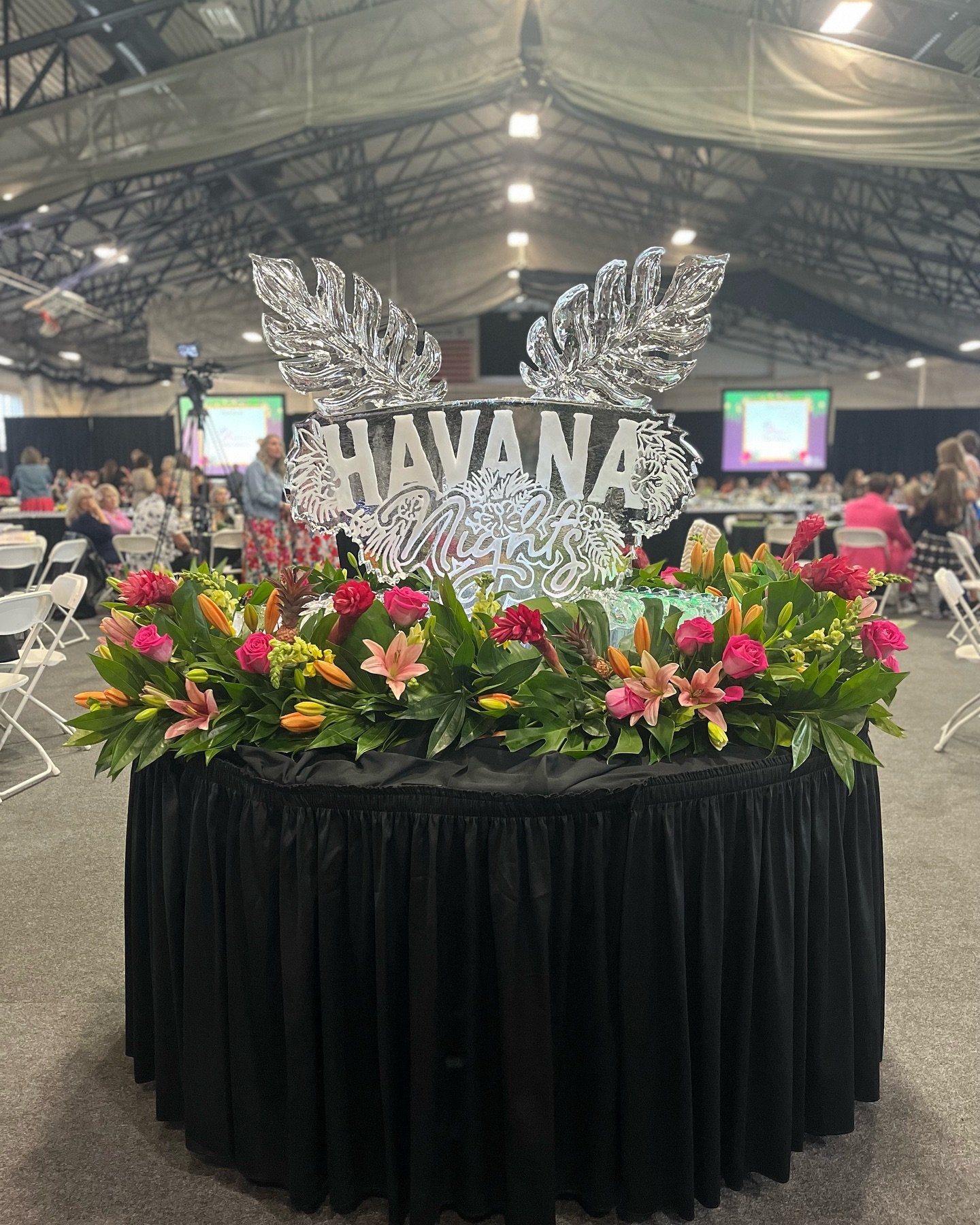 Havana Nights with Memorial Health Foundation for their 19th annual Fashion show! 🌺🌿💫 #mhsfashionshow
