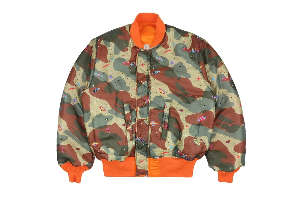 c Eu X Alpha Industries Nasa Ma 1 Flight Jacket Frndy Lmrn