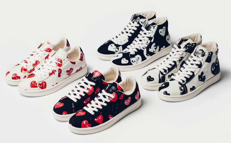 Country of Citizenship Prescription Guilty CDG PLAY x Converse Fall/Winter 2018 — FRNDY LMRN