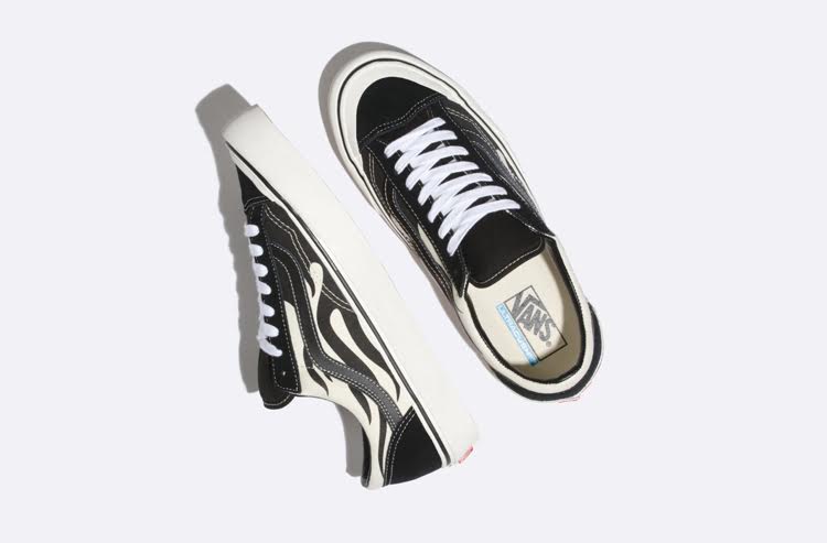 vans ultracush style 36