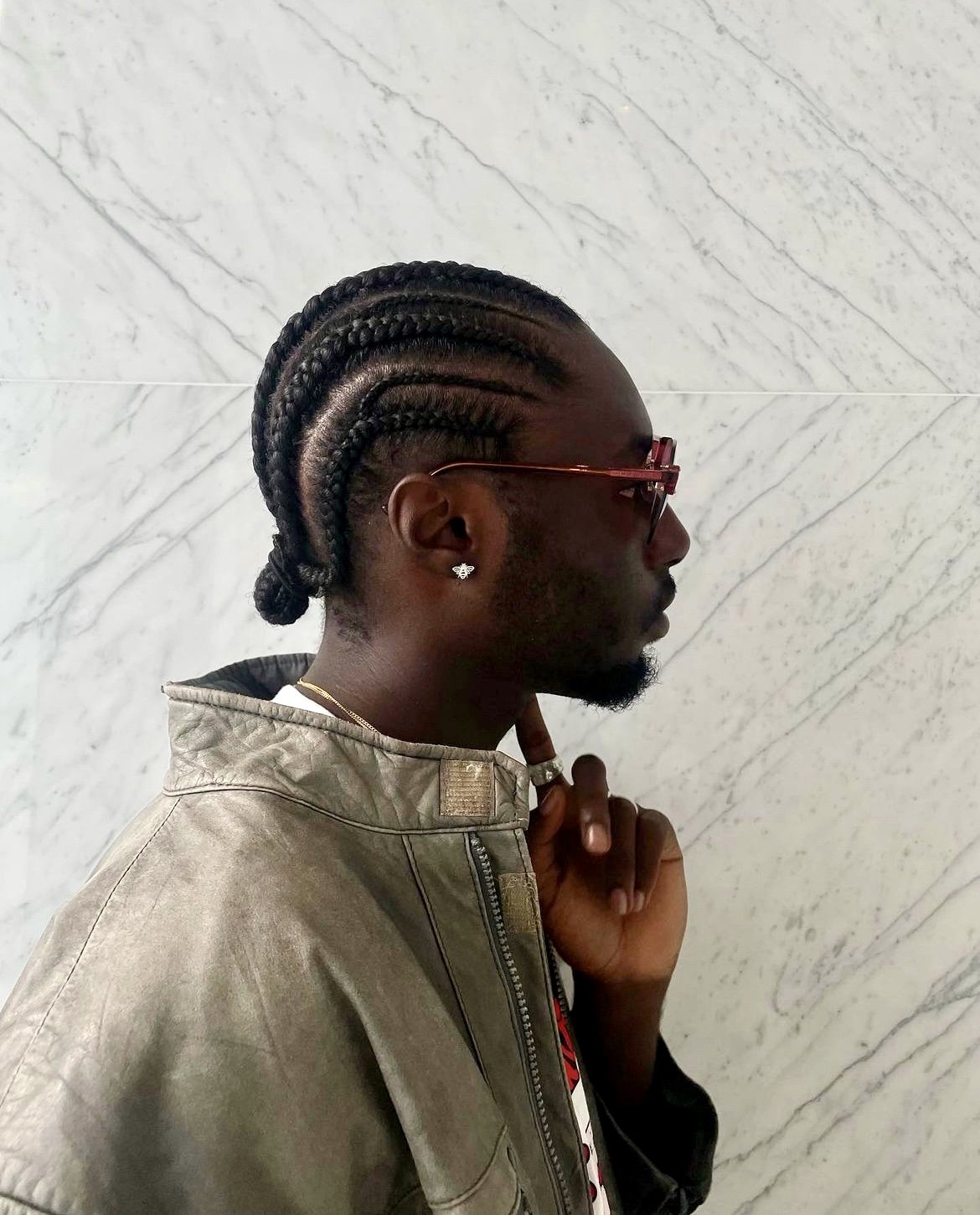 These Viral Louis Vuitton Braids Are Blowing Up on Instagram