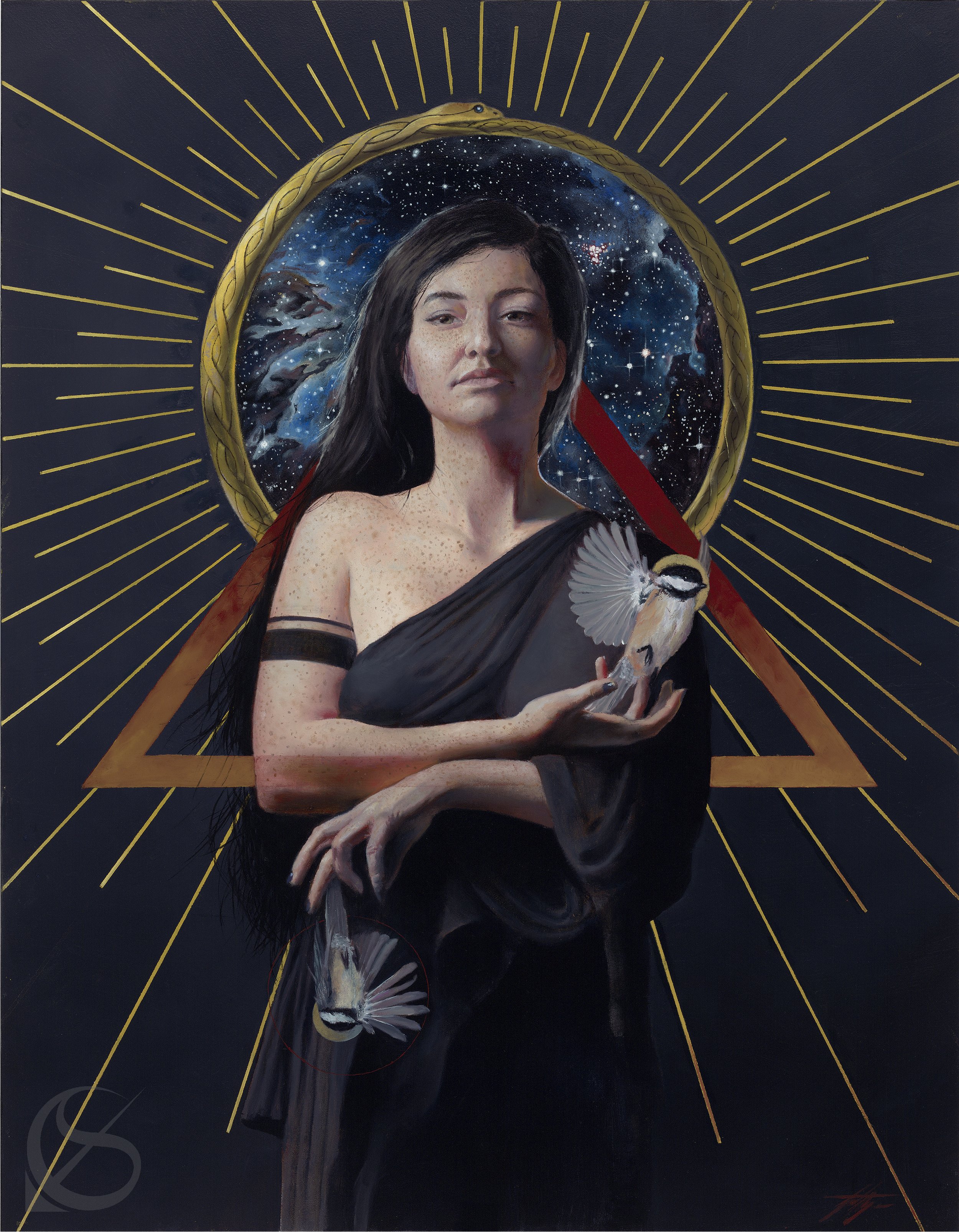 Girl with Bird medium.jpg