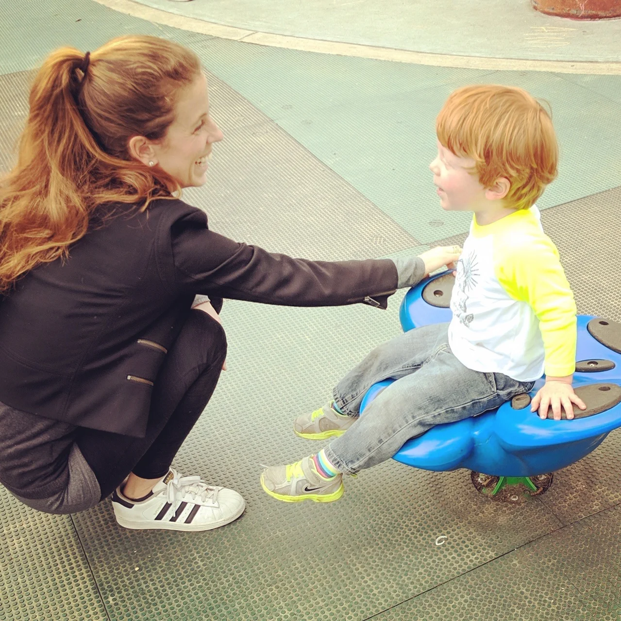What Does It Feel Like When You're 'In Sync' With Your Child?