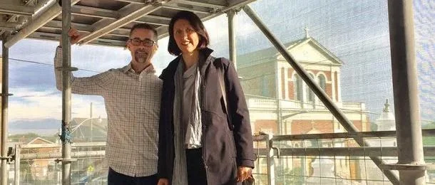 Living Toronto article on Dubbeldam’s future coworking space